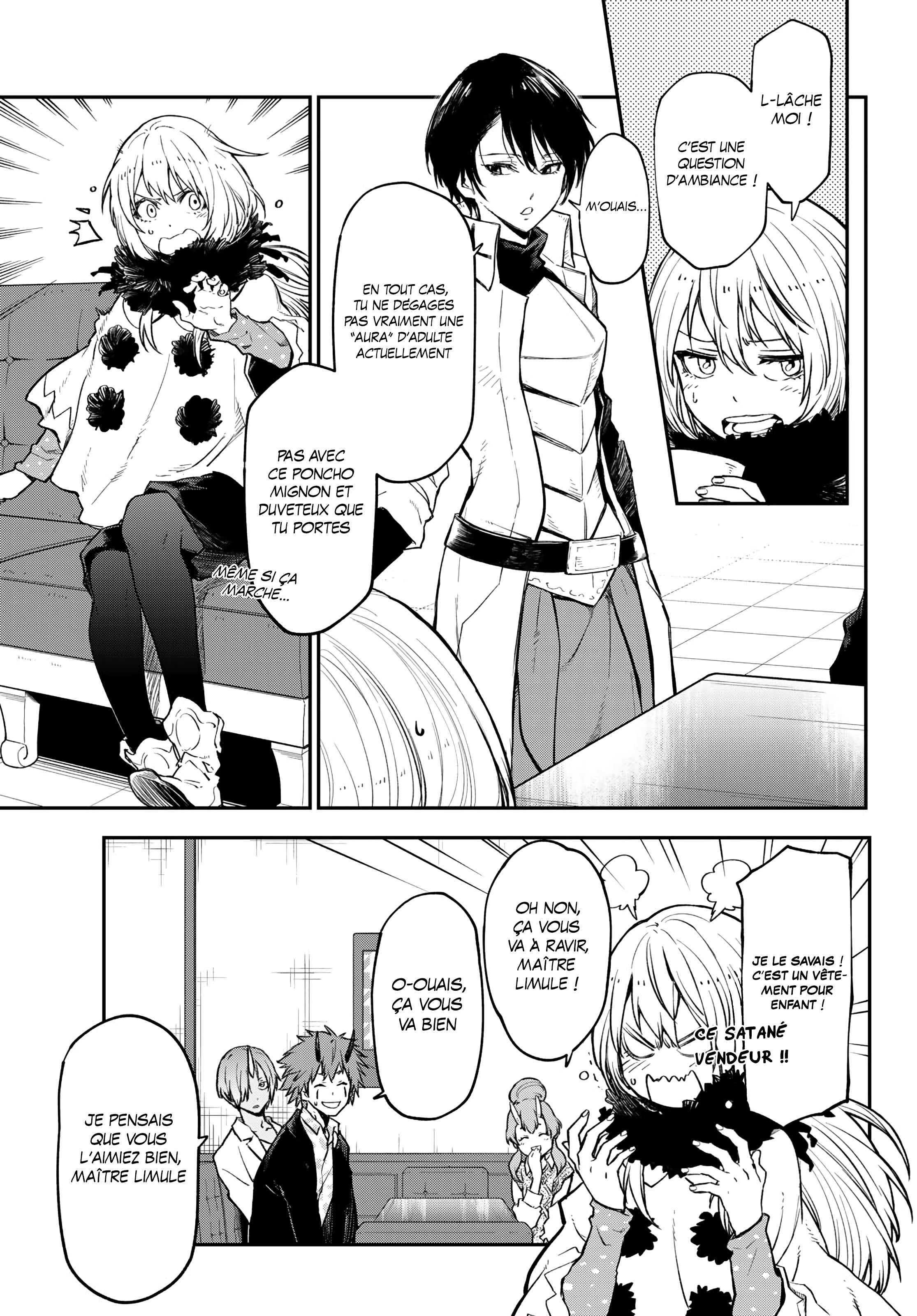 Read That Time I Got Reincarnated as a Slime FR Manga Online