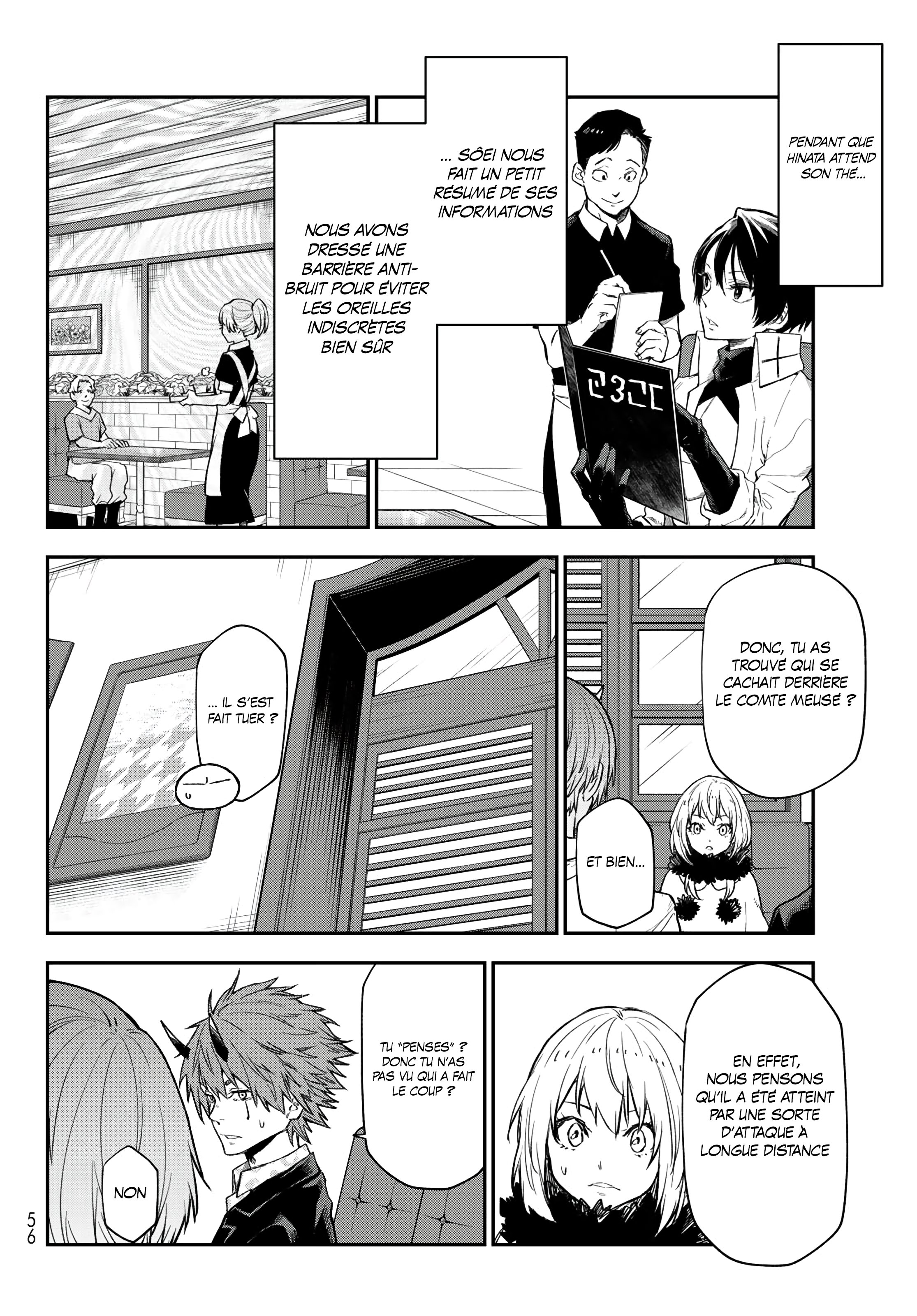 Read That Time I Got Reincarnated as a Slime FR Manga Online