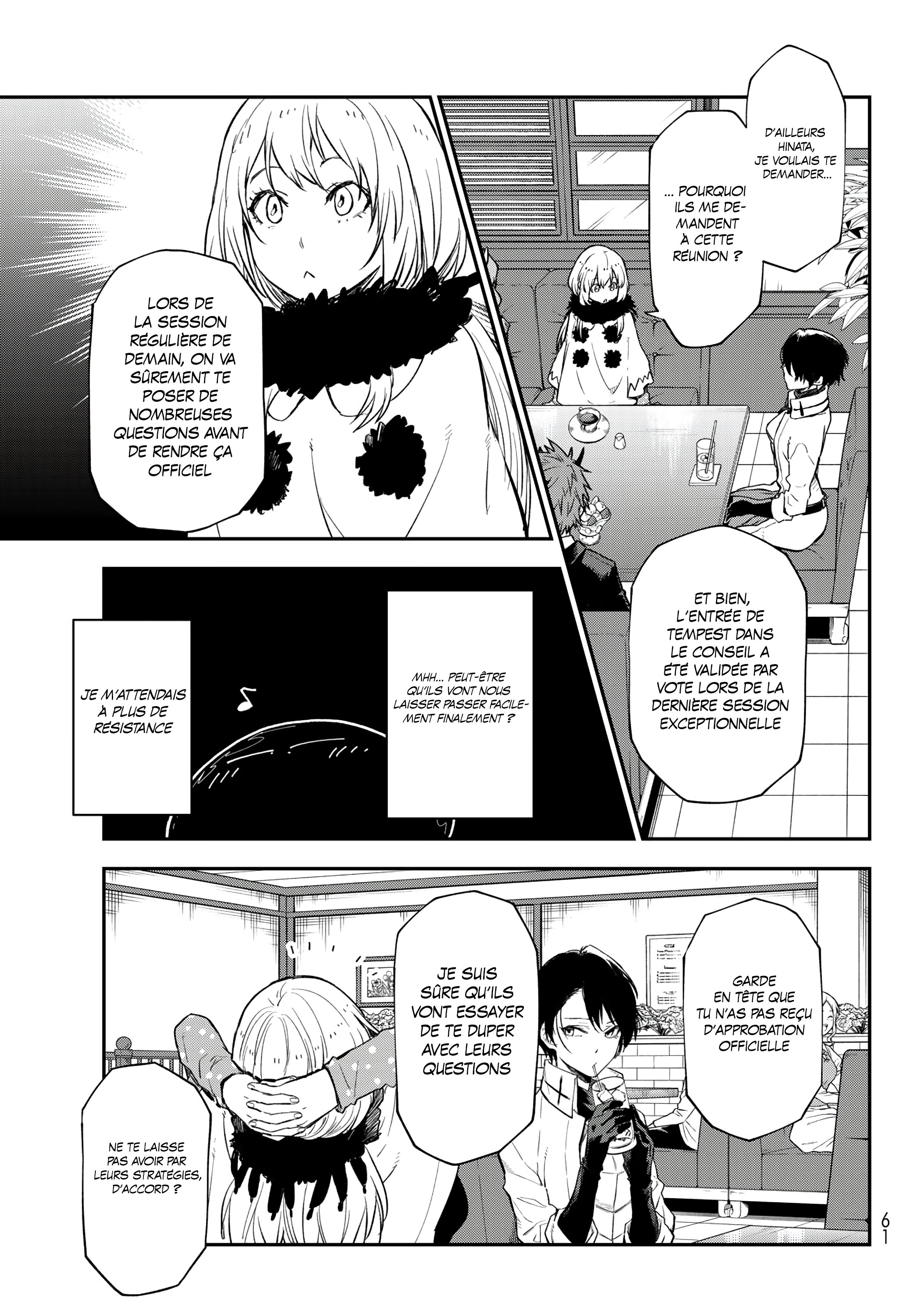 Read That Time I Got Reincarnated as a Slime FR Manga Online
