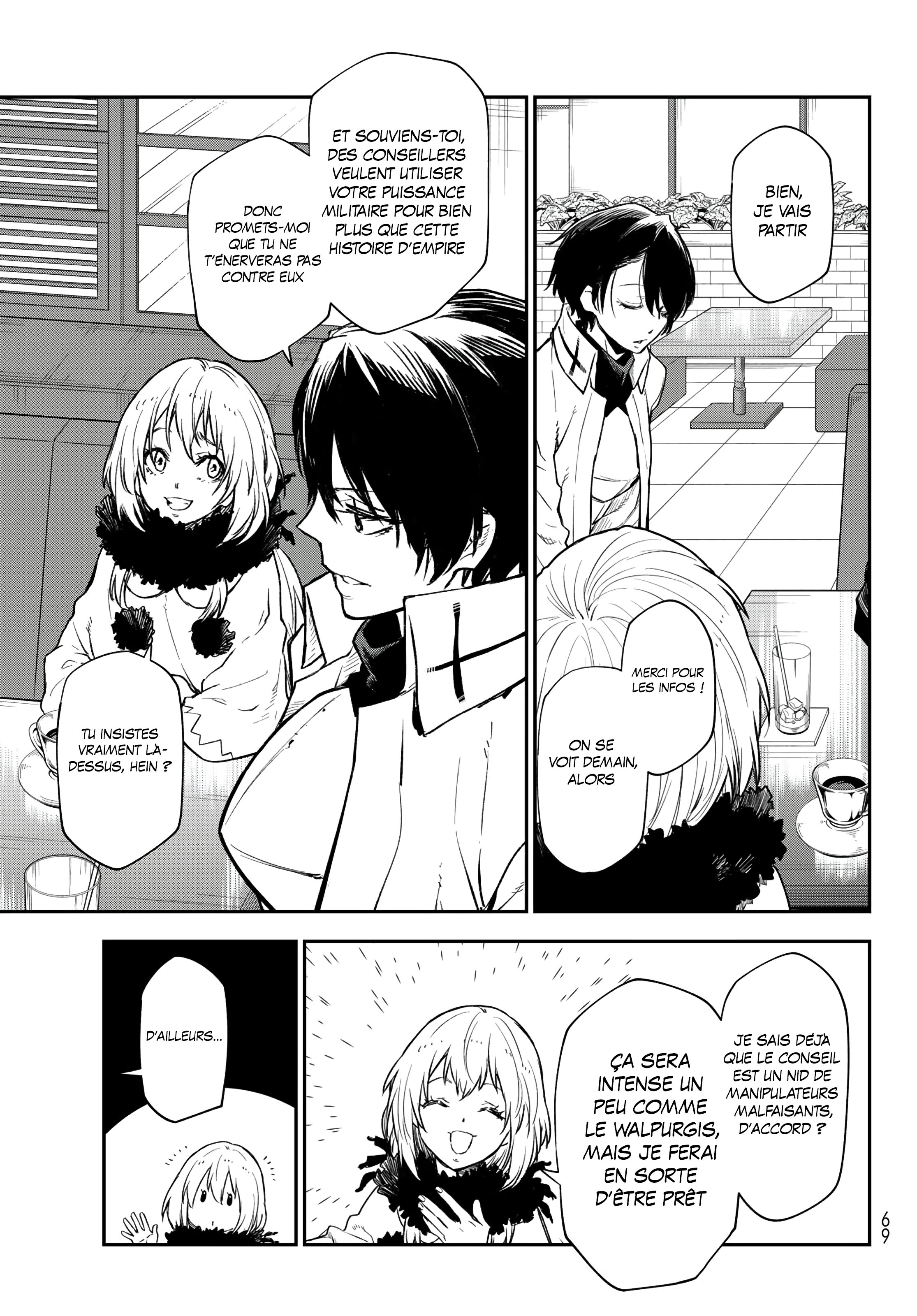 Read That Time I Got Reincarnated as a Slime FR Manga Online