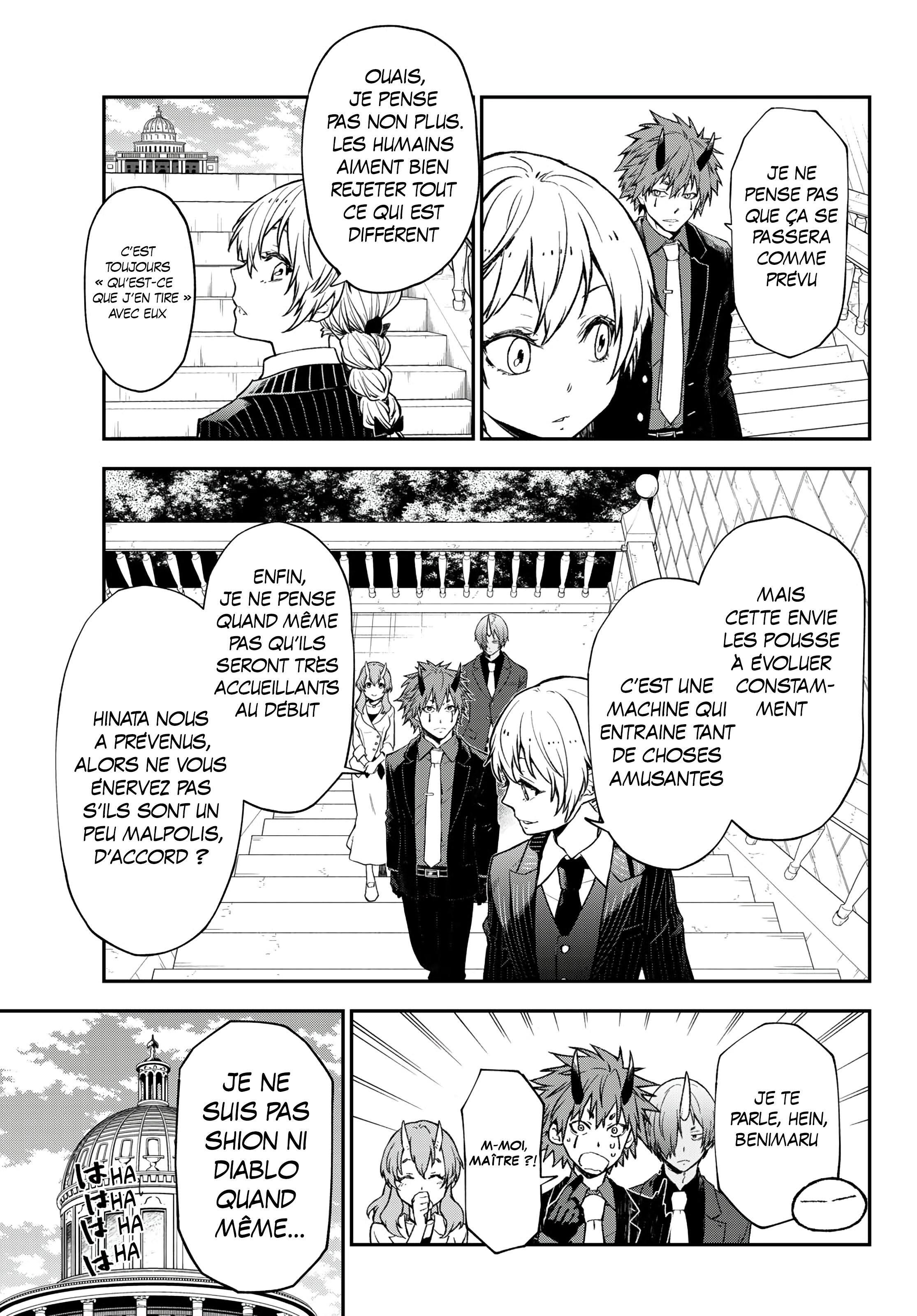 Read That Time I Got Reincarnated as a Slime FR Manga Online