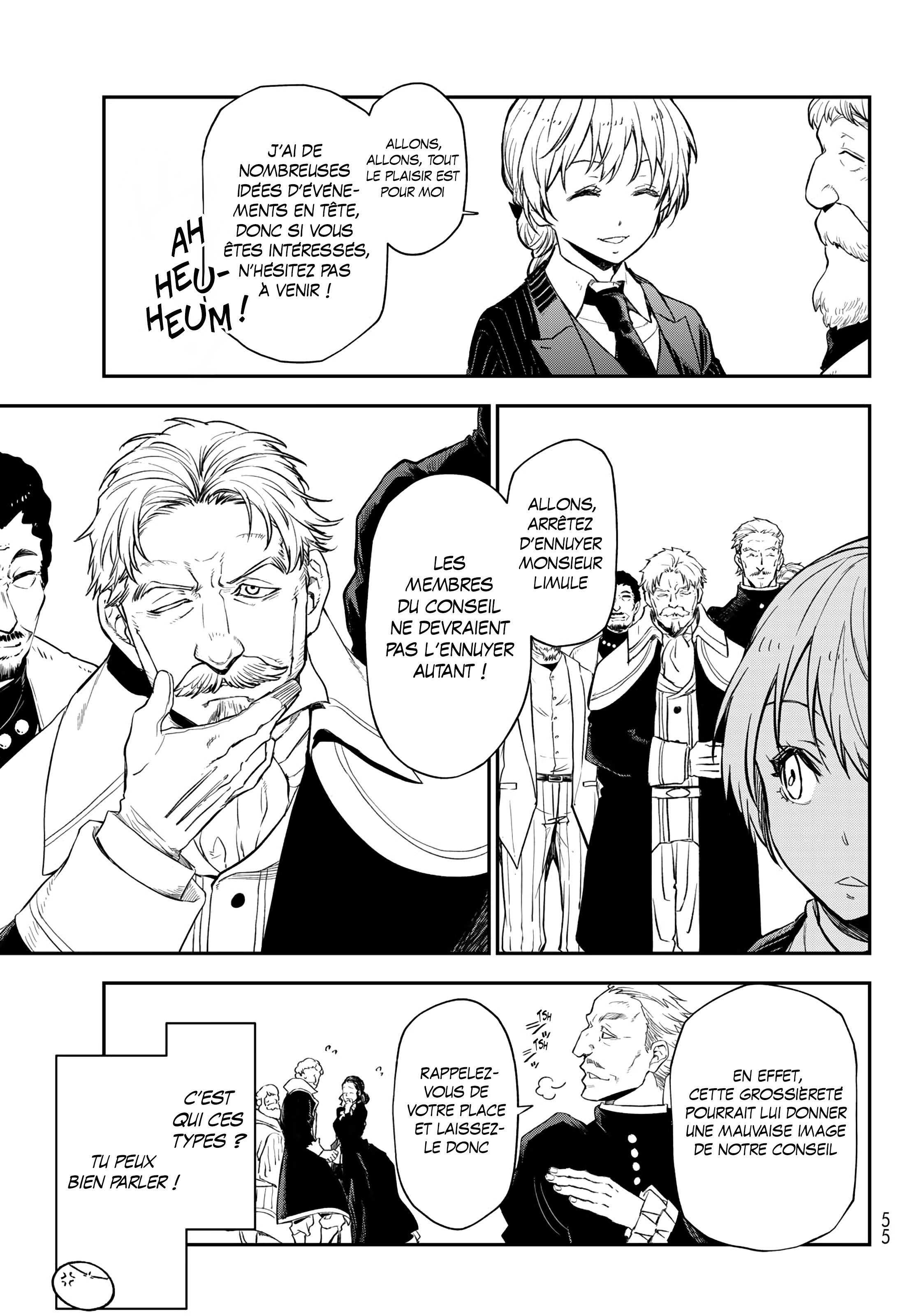 Read That Time I Got Reincarnated as a Slime FR Manga Online