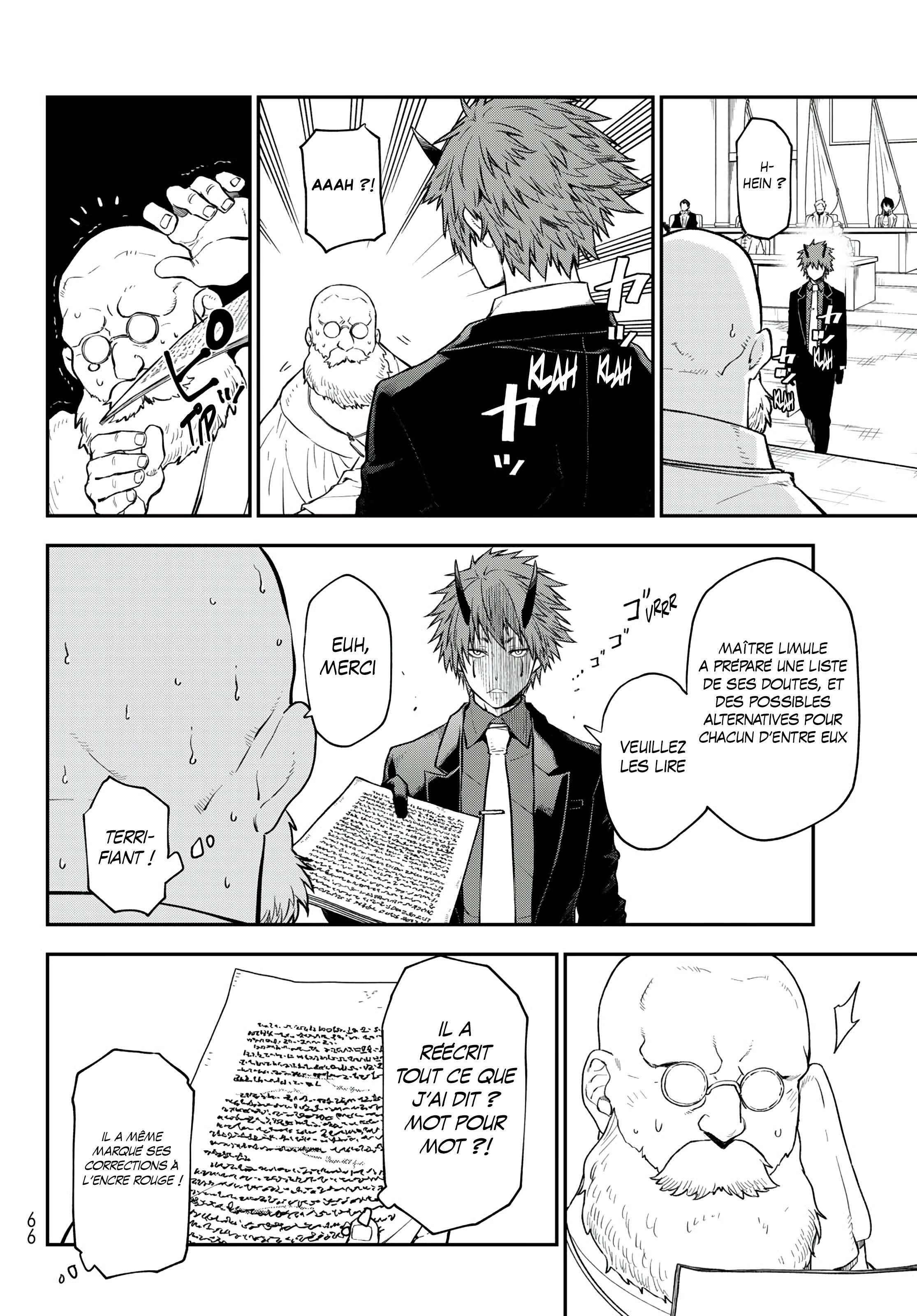 Read That Time I Got Reincarnated as a Slime FR Manga Online