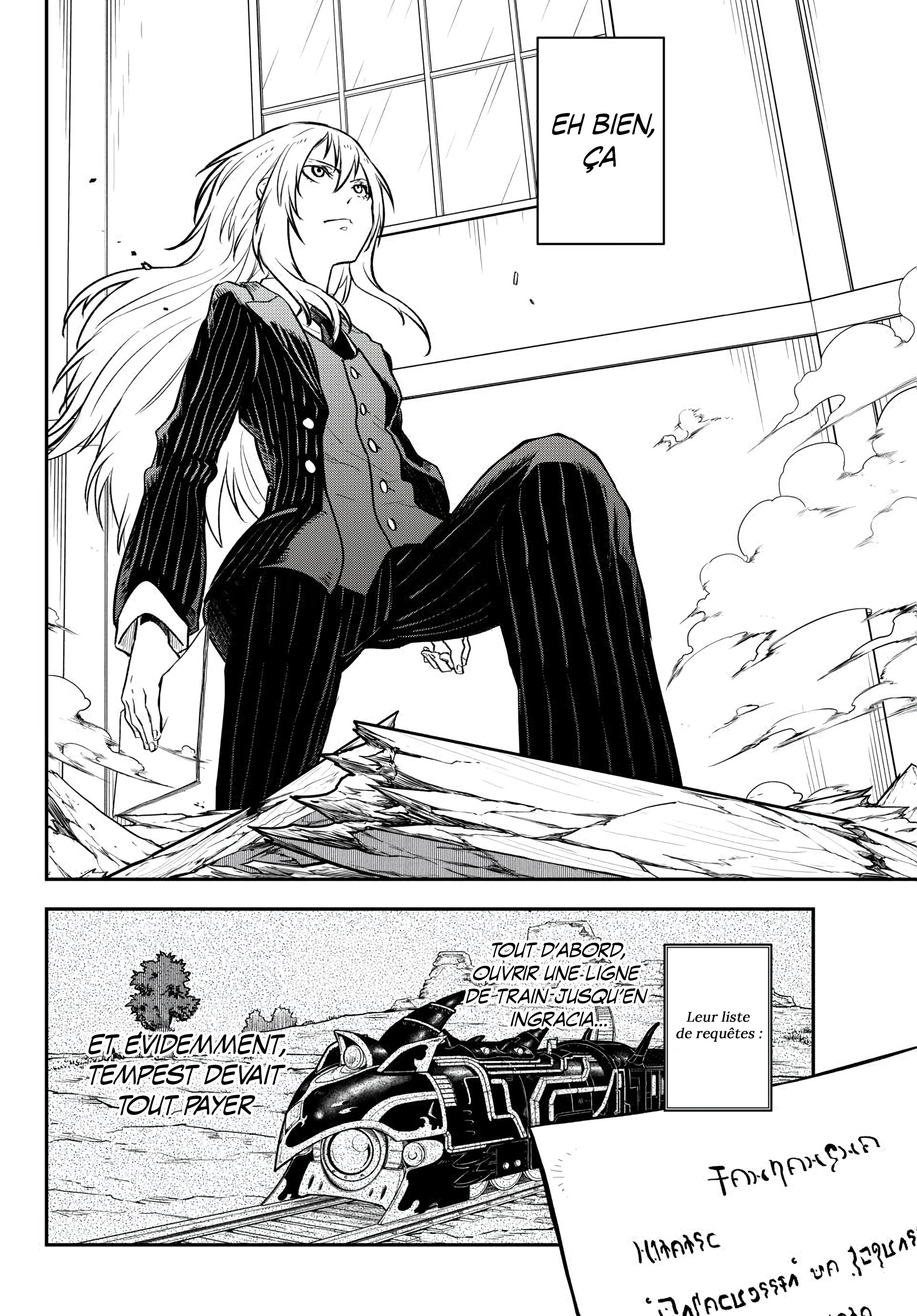 Read That Time I Got Reincarnated as a Slime FR Manga Online
