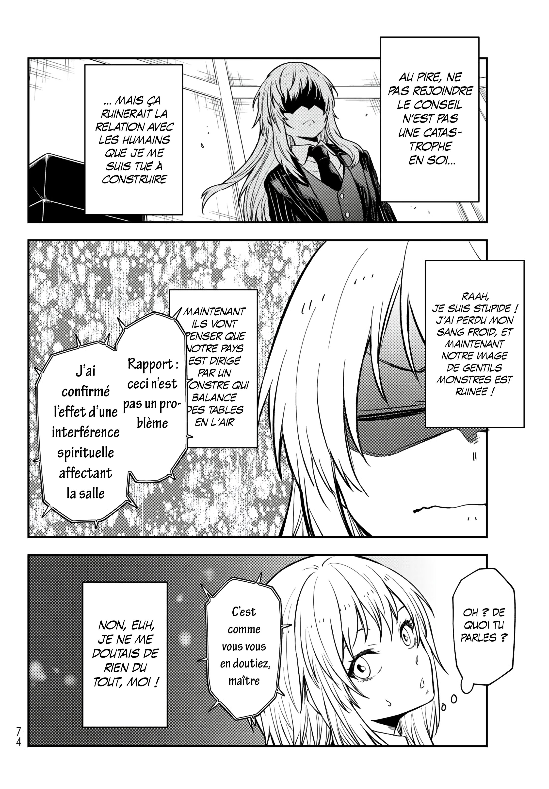 Read That Time I Got Reincarnated as a Slime FR Manga Online