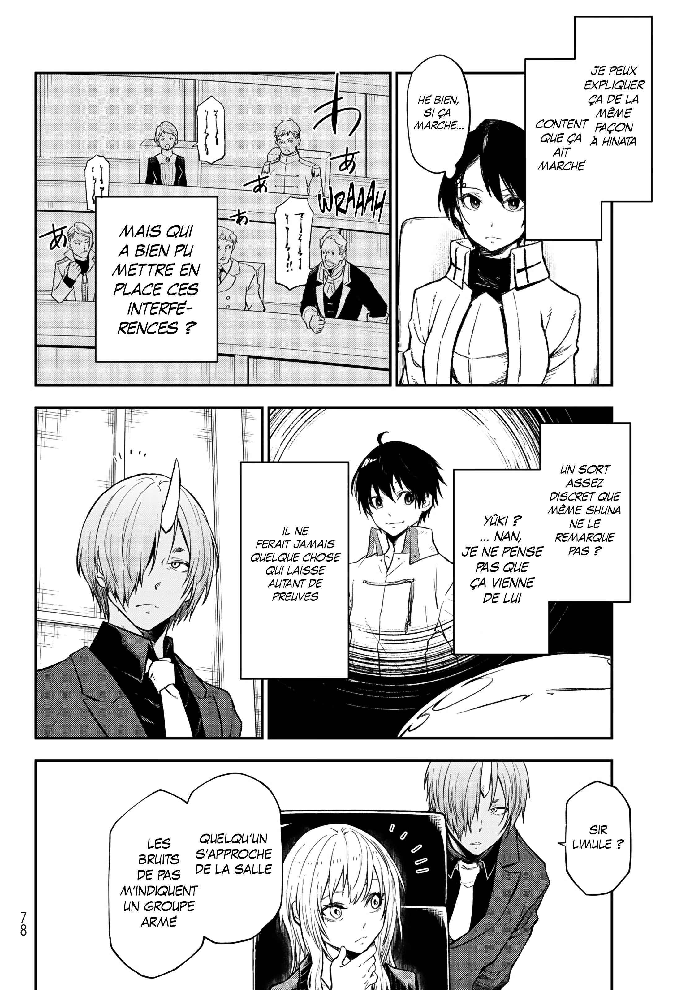 Read That Time I Got Reincarnated as a Slime FR Manga Online