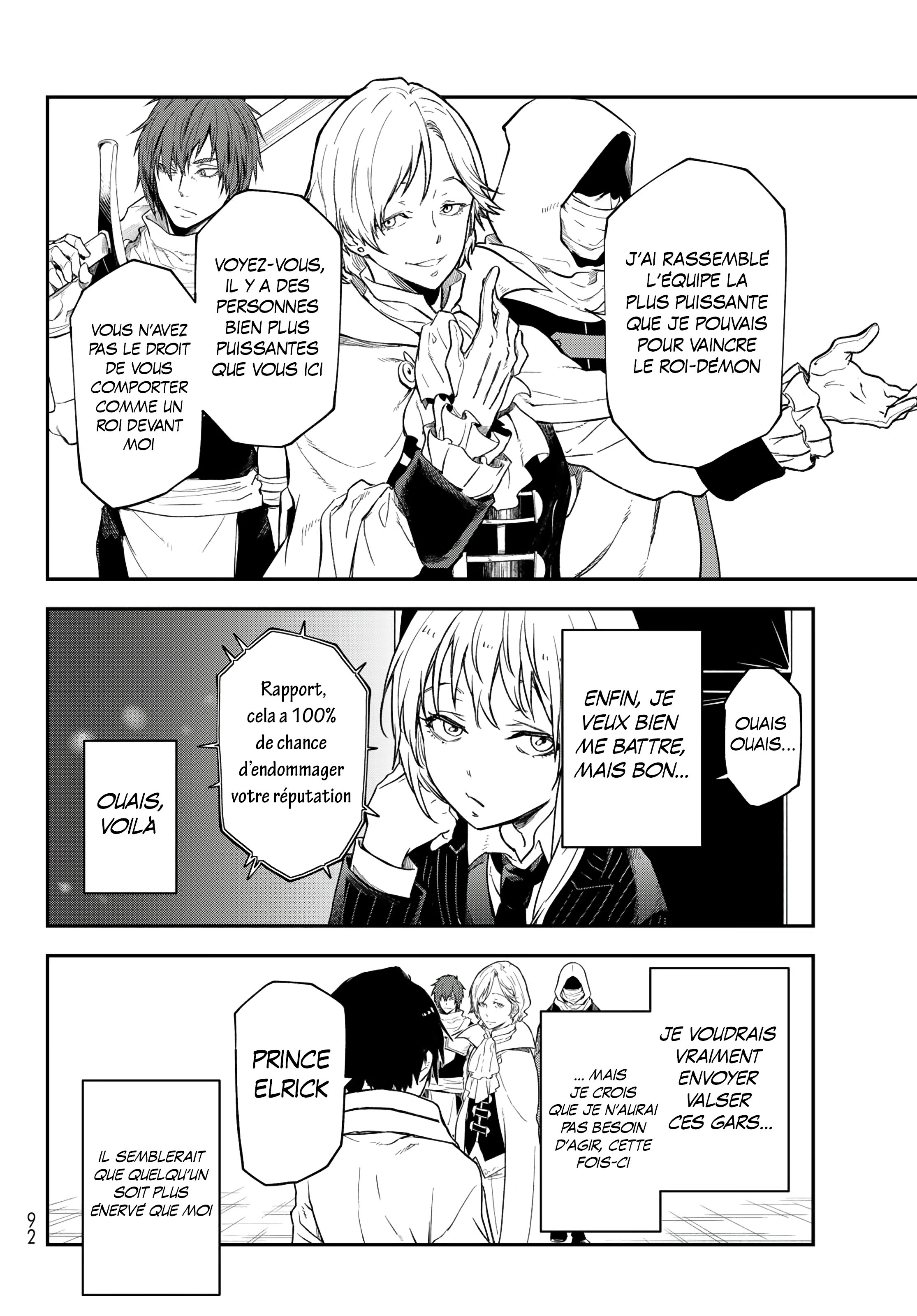 Read That Time I Got Reincarnated as a Slime FR Manga Online