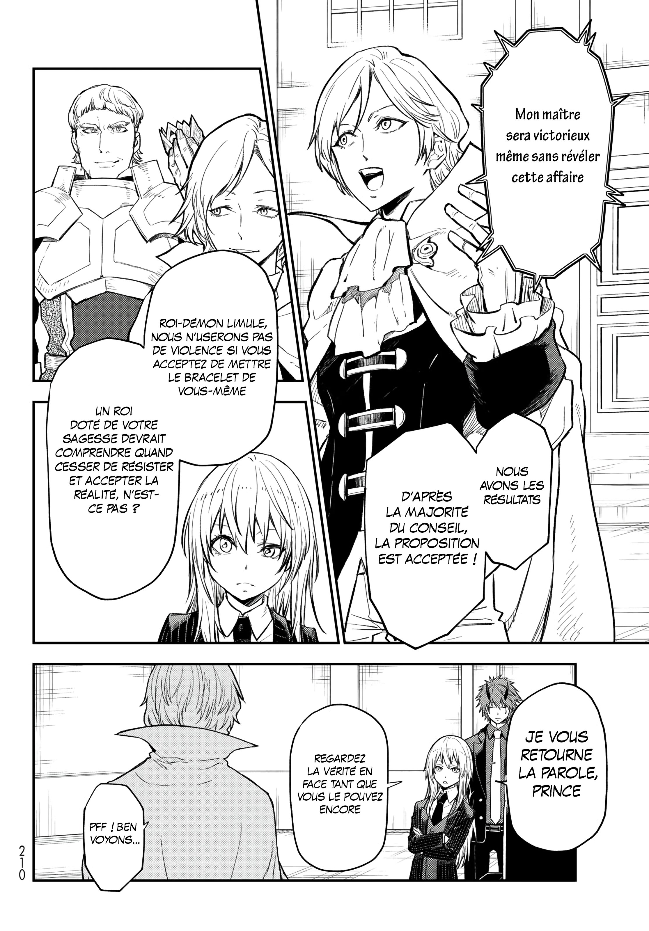 Read That Time I Got Reincarnated as a Slime FR Manga Online