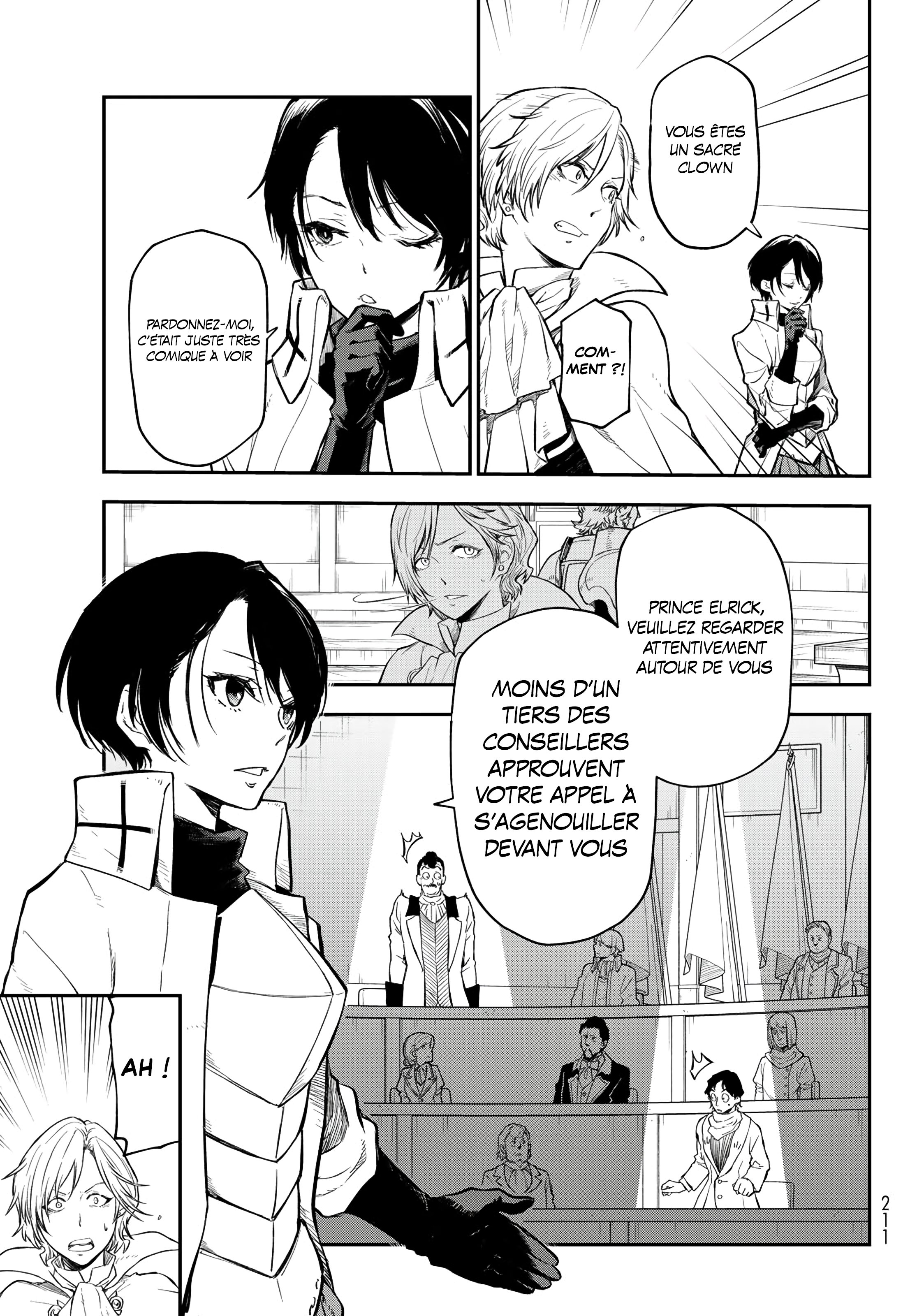 Read That Time I Got Reincarnated as a Slime FR Manga Online