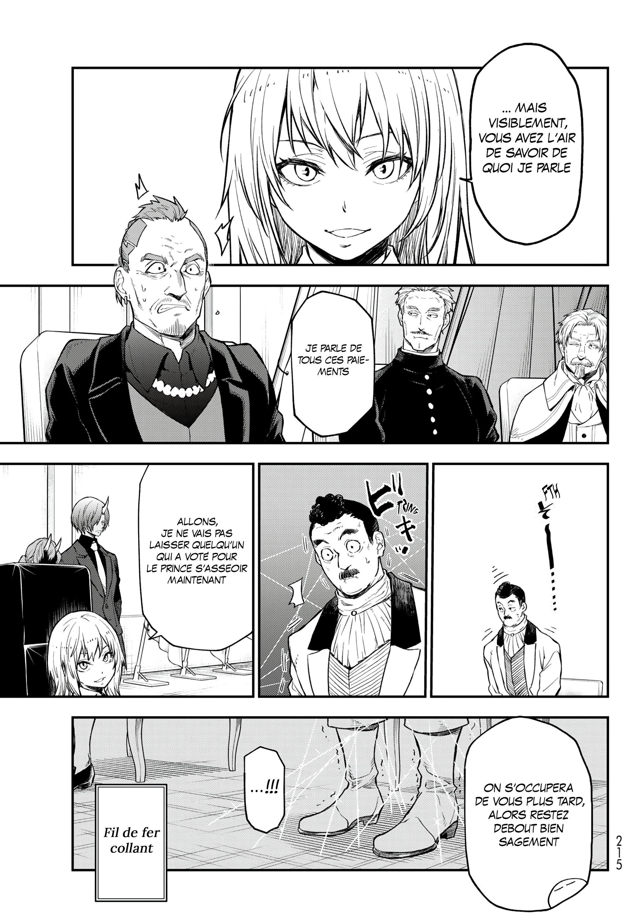 Read That Time I Got Reincarnated as a Slime FR Manga Online