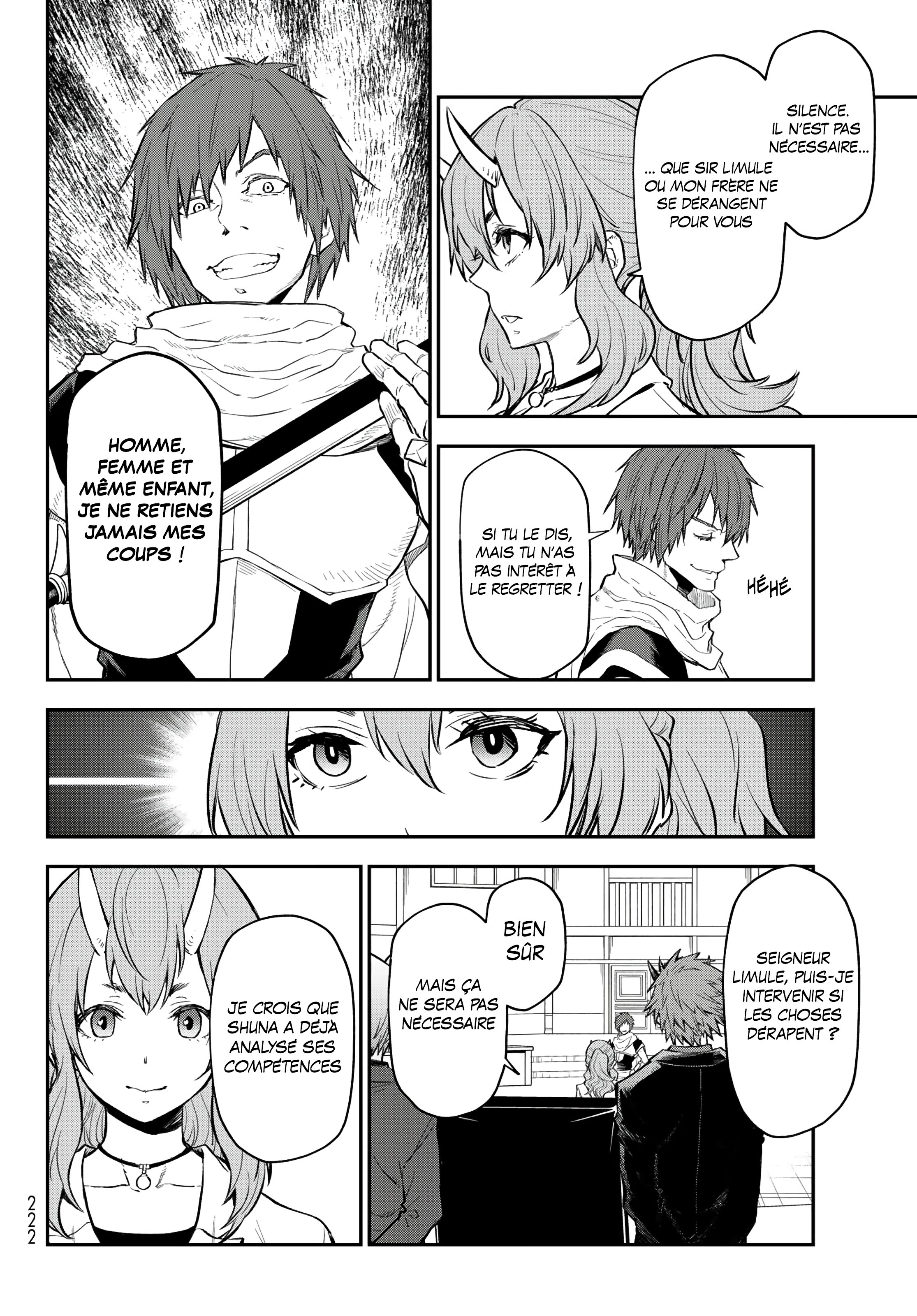 Read That Time I Got Reincarnated as a Slime FR Manga Online