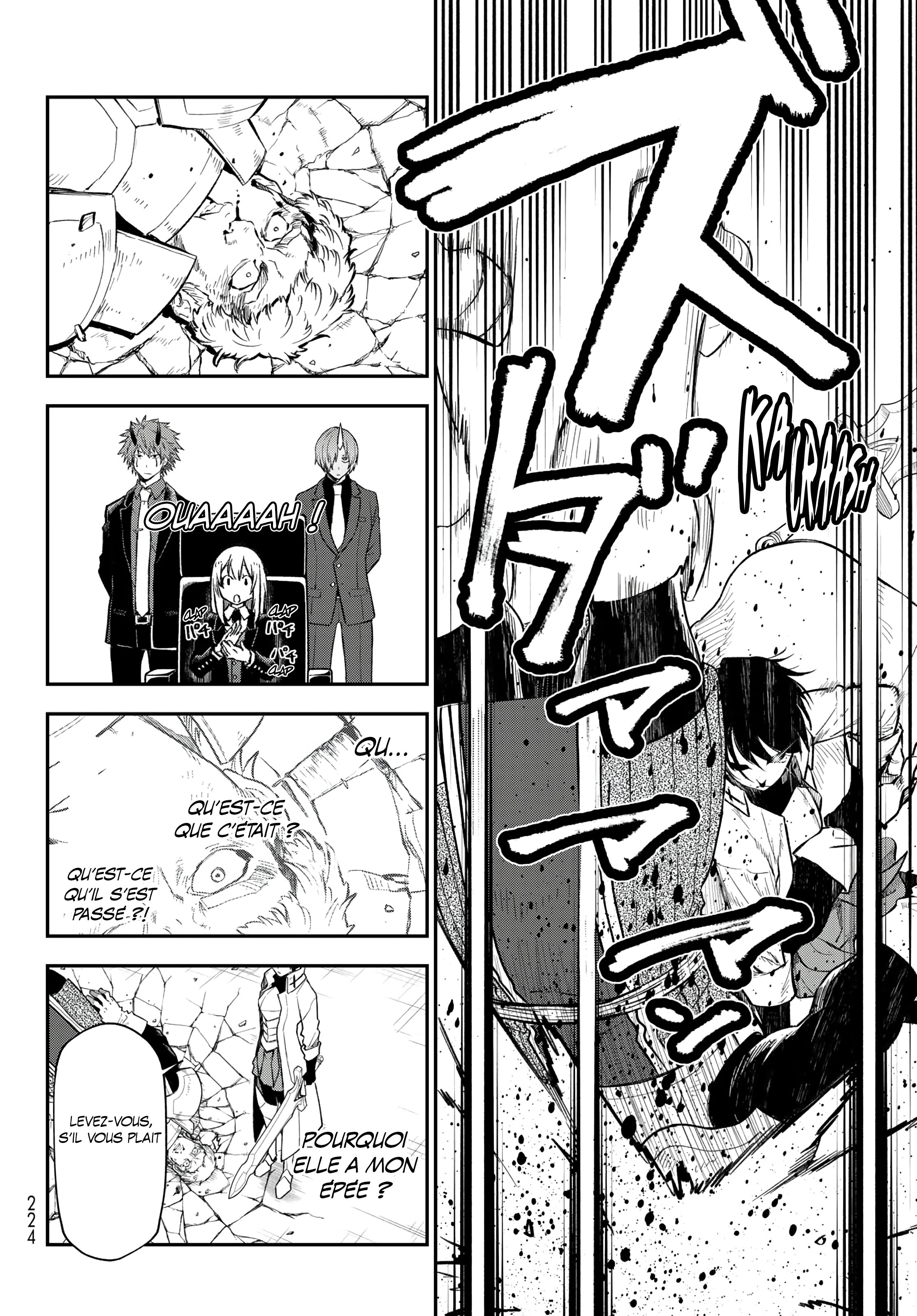 Read That Time I Got Reincarnated as a Slime FR Manga Online