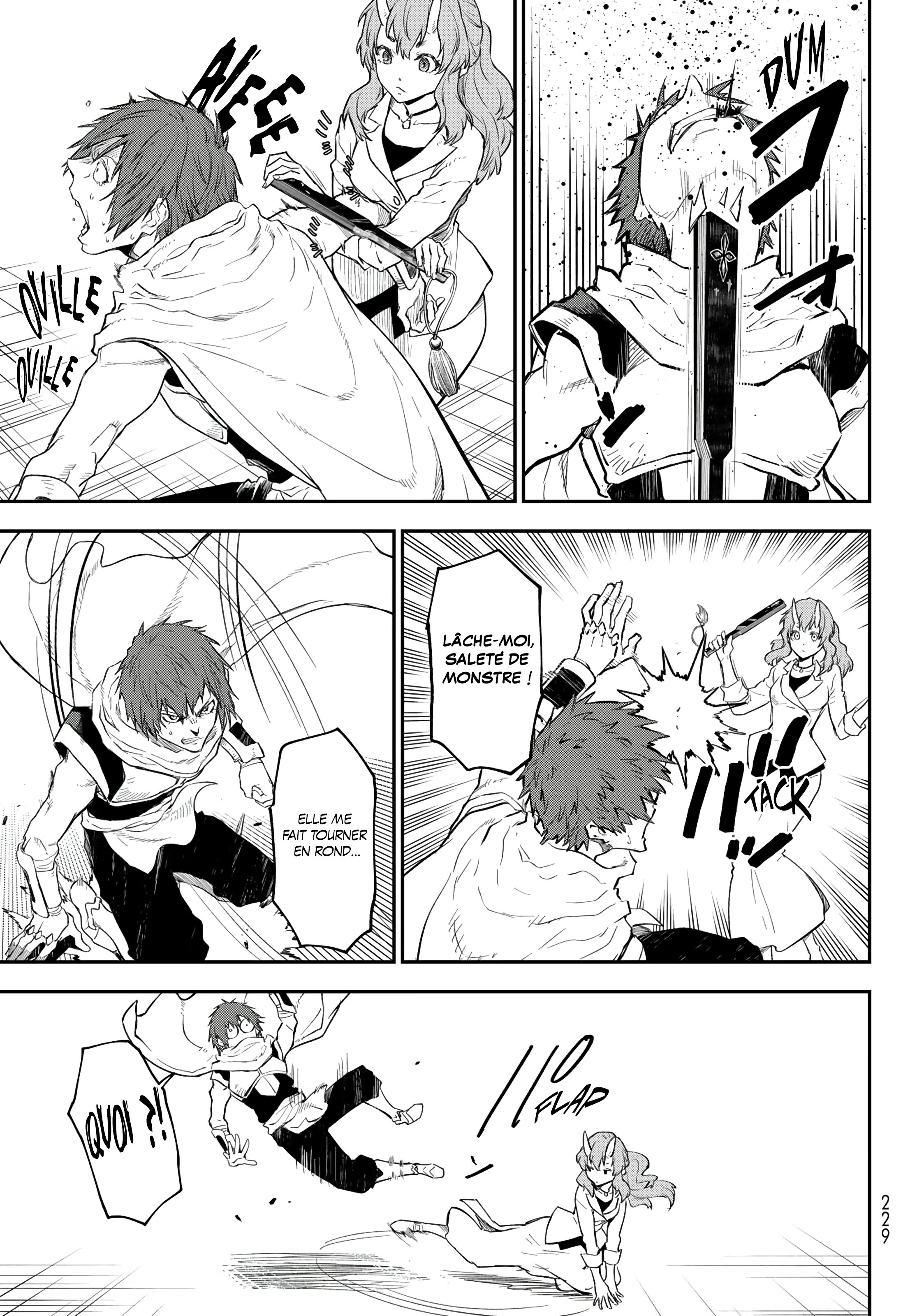 Read That Time I Got Reincarnated as a Slime FR Manga Online