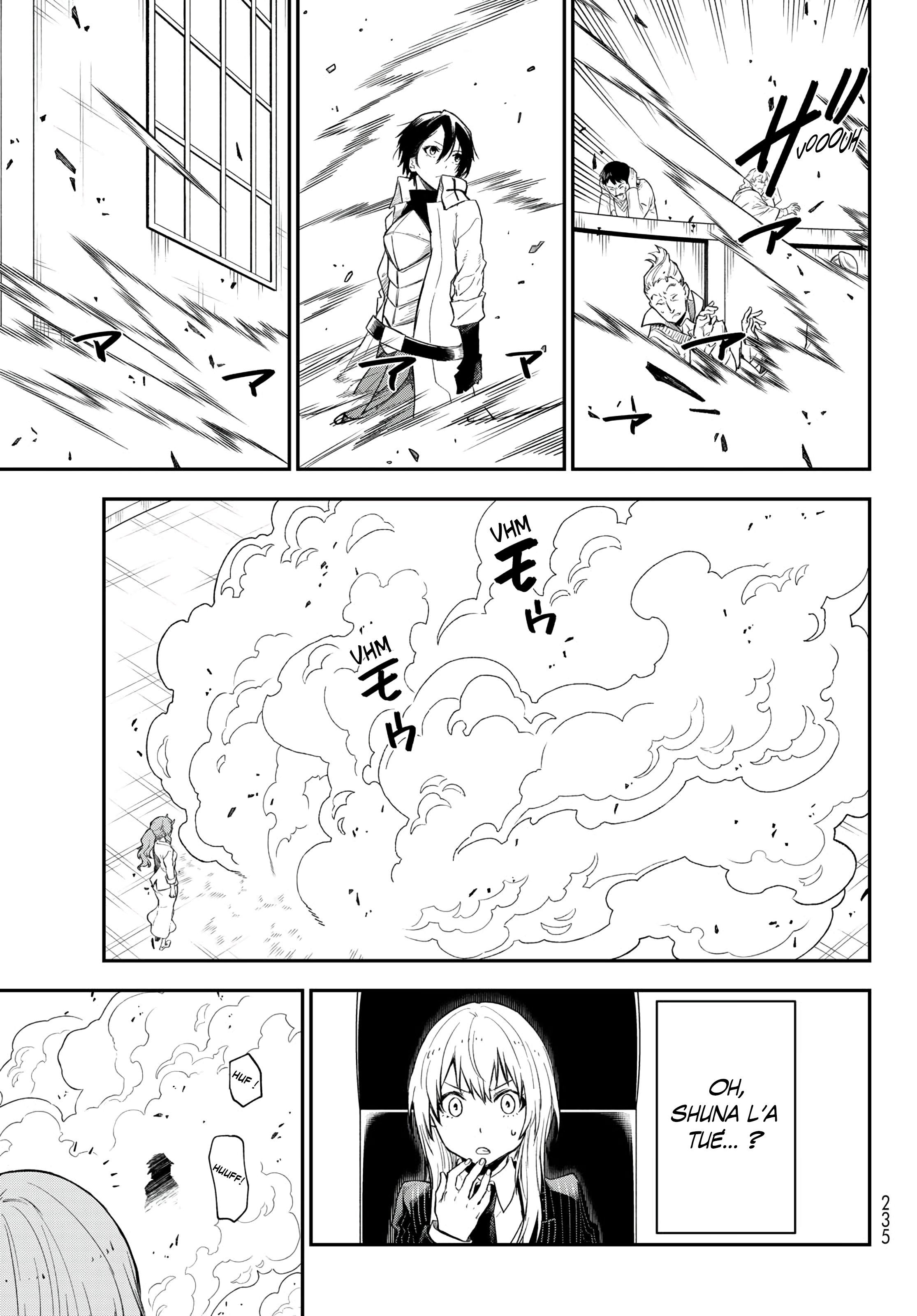 Read That Time I Got Reincarnated as a Slime FR Manga Online