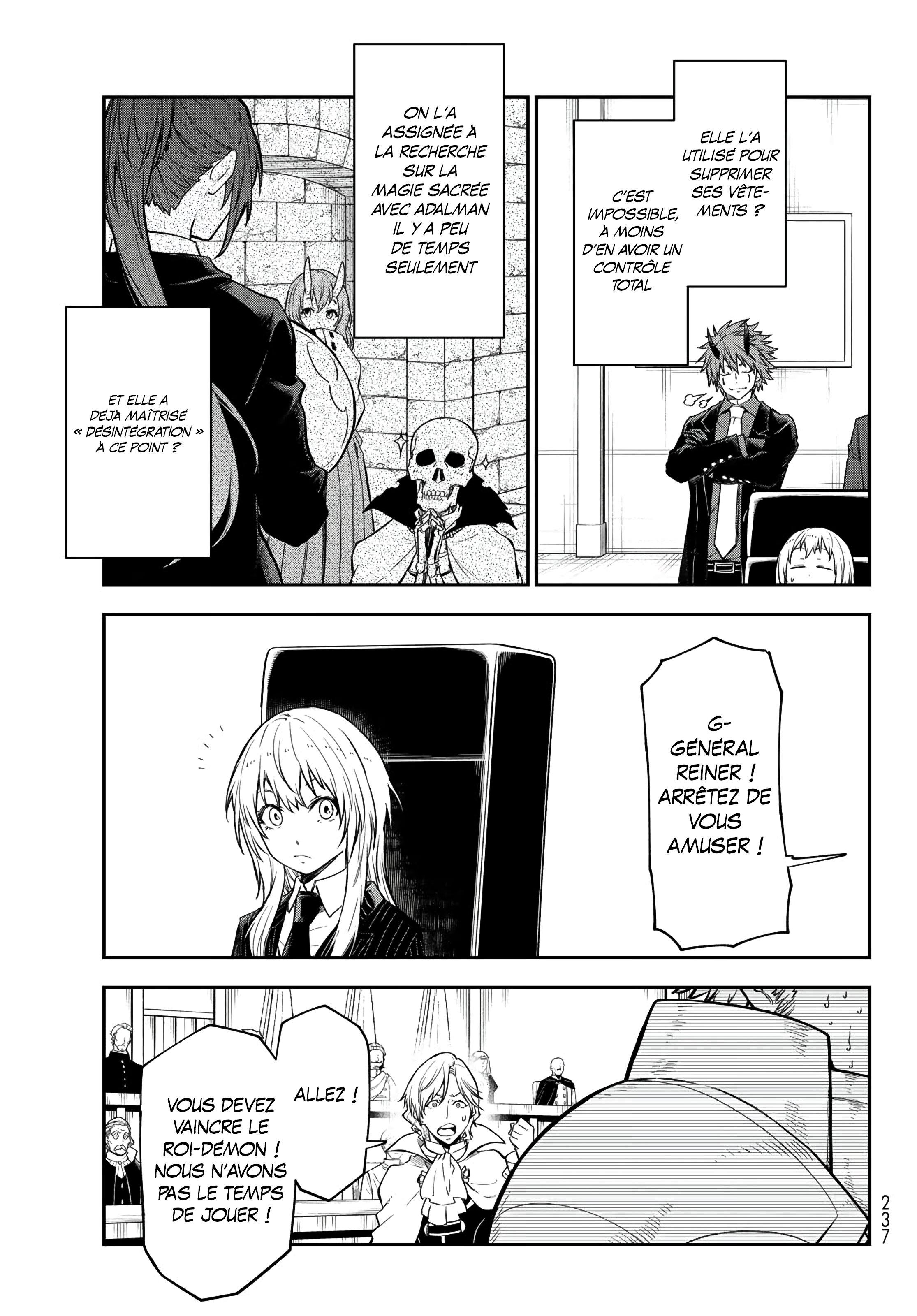 Read That Time I Got Reincarnated as a Slime FR Manga Online
