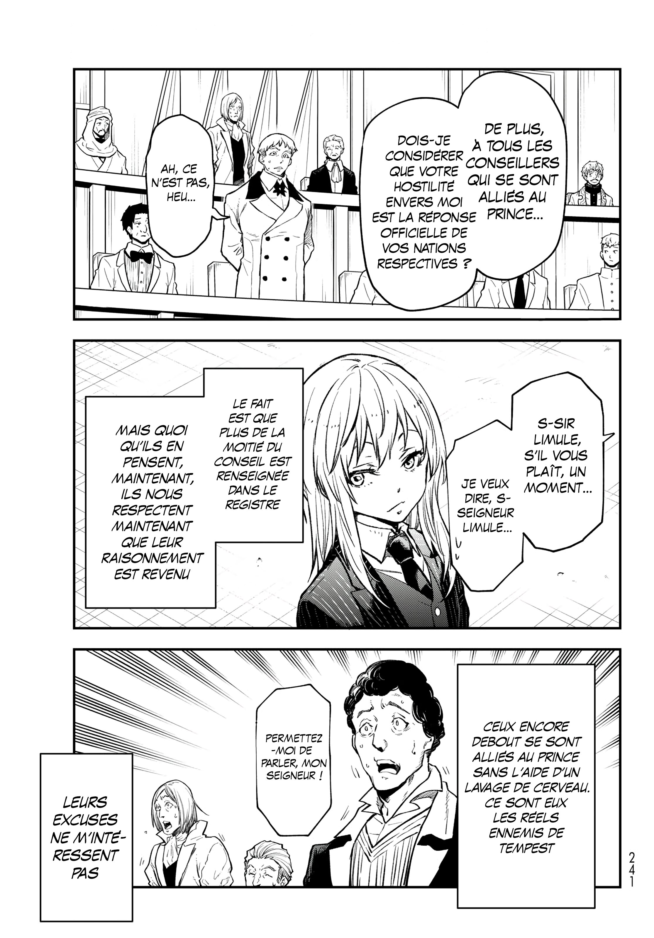 Read That Time I Got Reincarnated as a Slime FR Manga Online