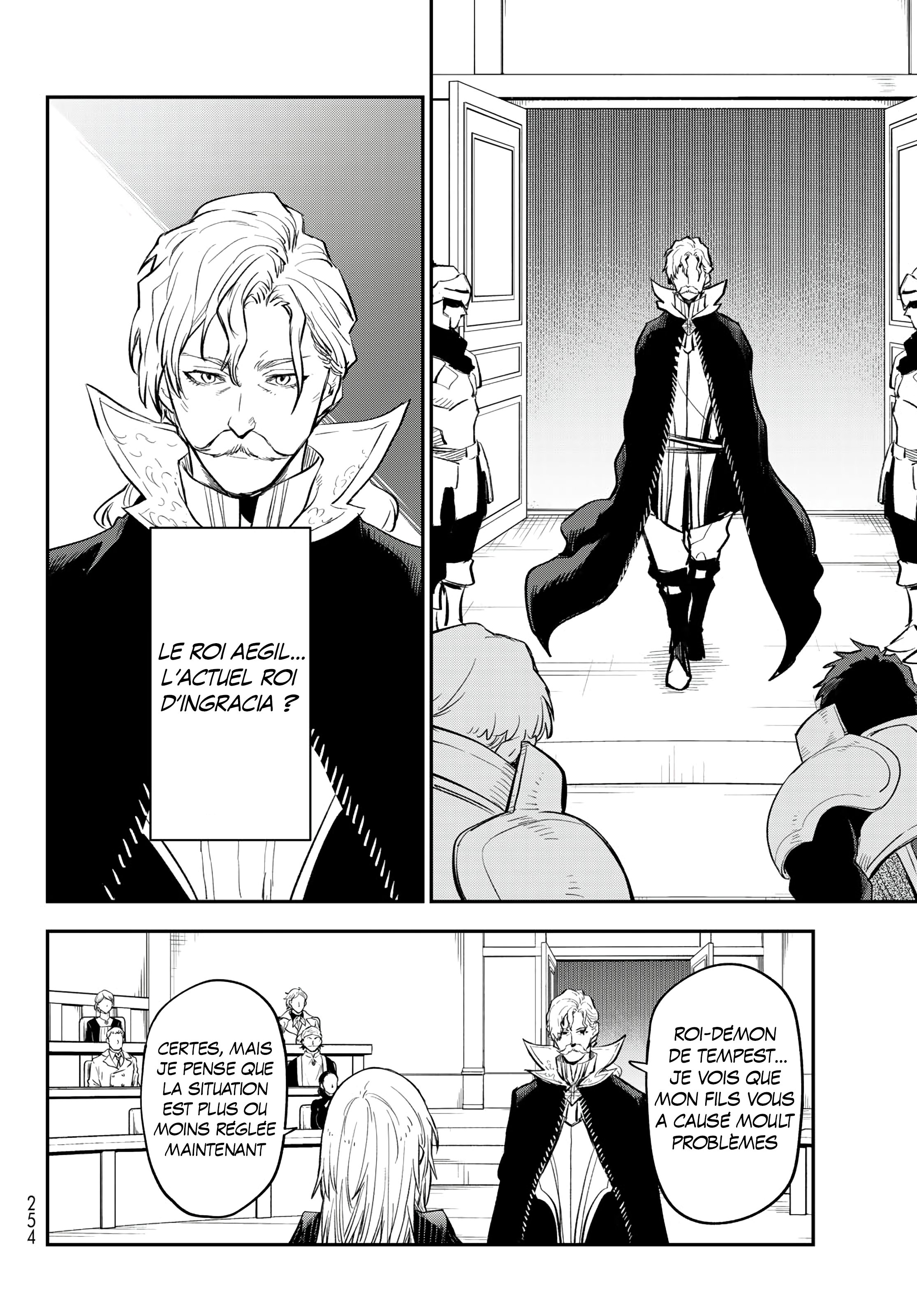 Read That Time I Got Reincarnated as a Slime FR Manga Online