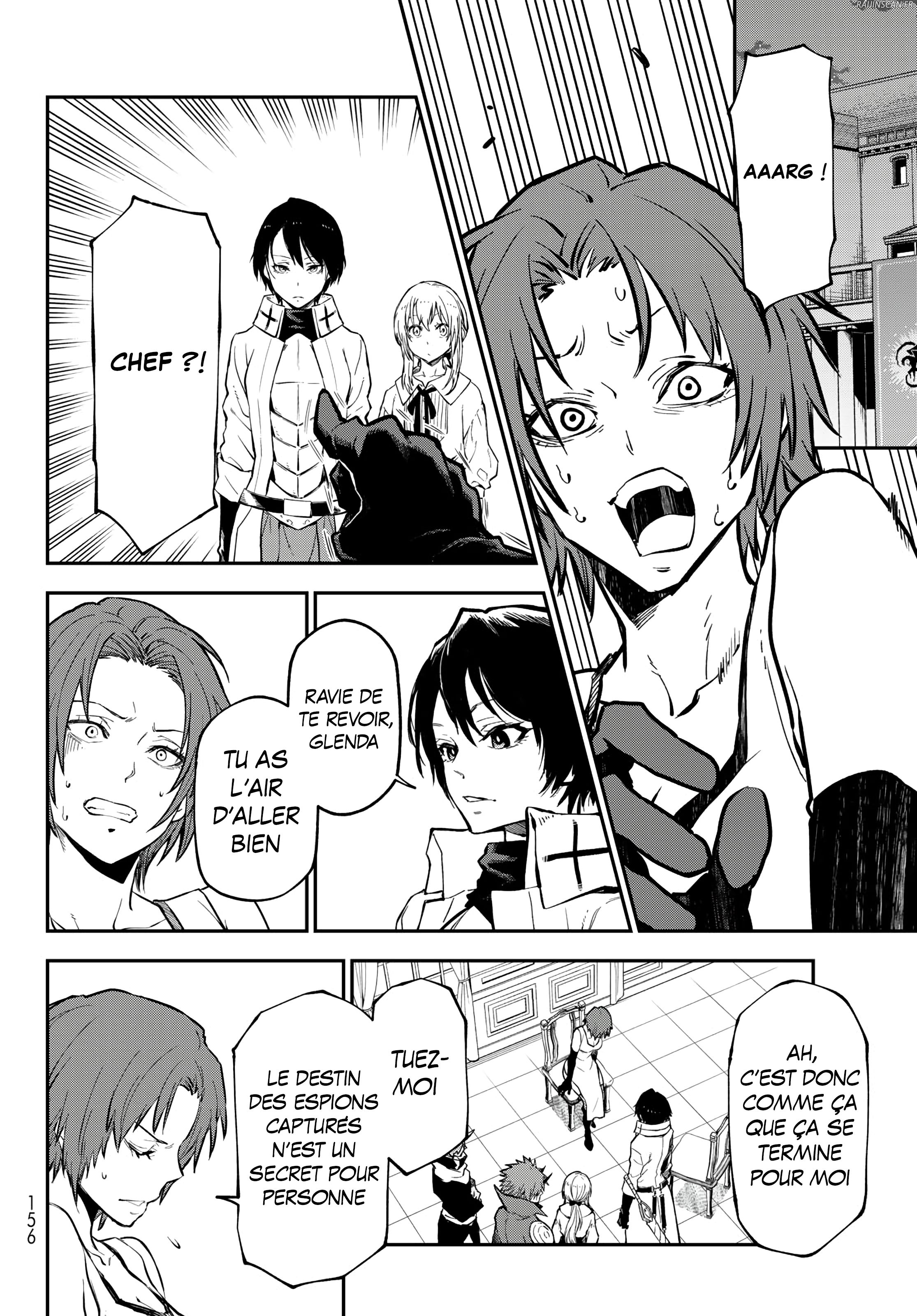 Read That Time I Got Reincarnated as a Slime FR Manga Online
