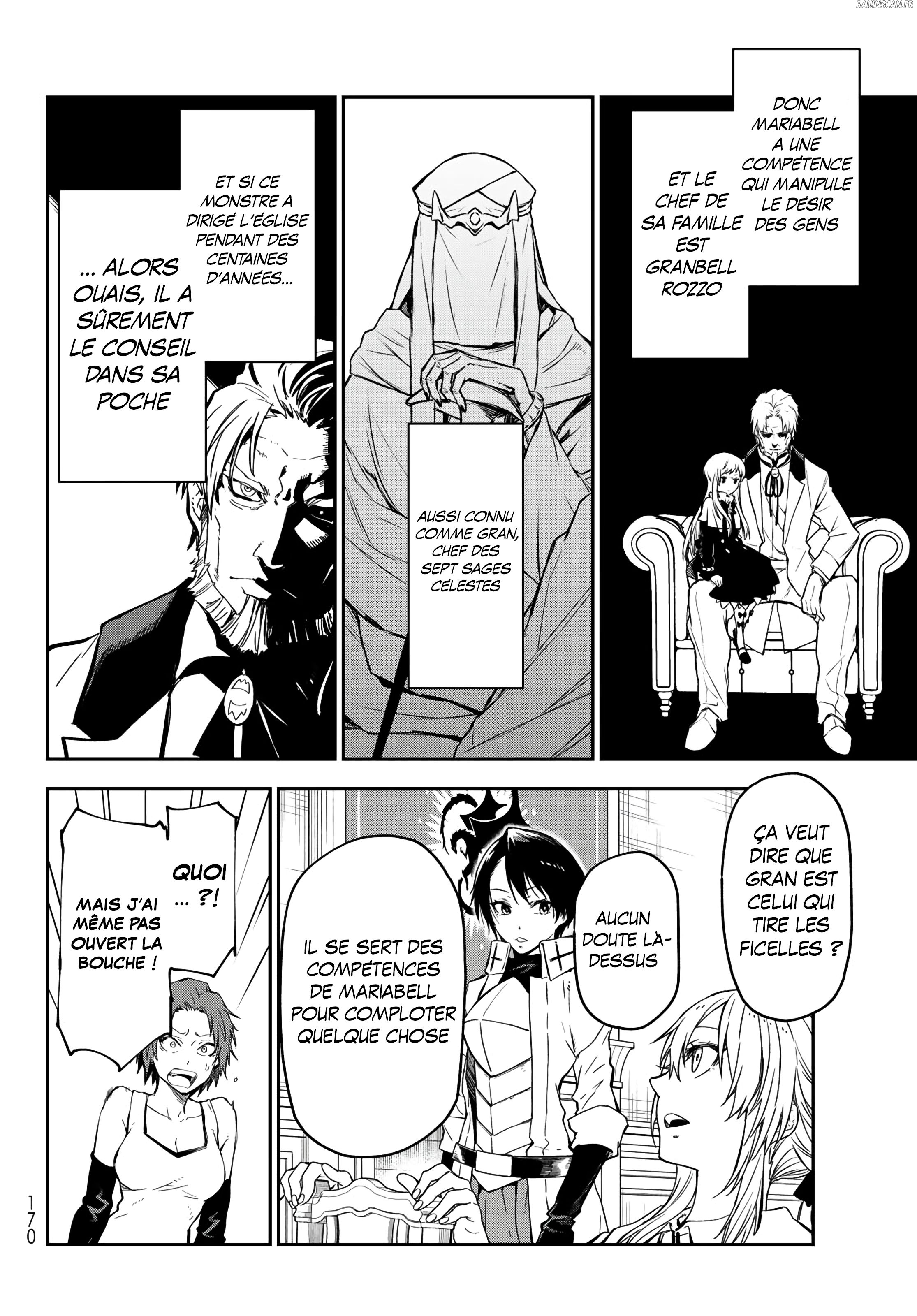 Read That Time I Got Reincarnated as a Slime FR Manga Online