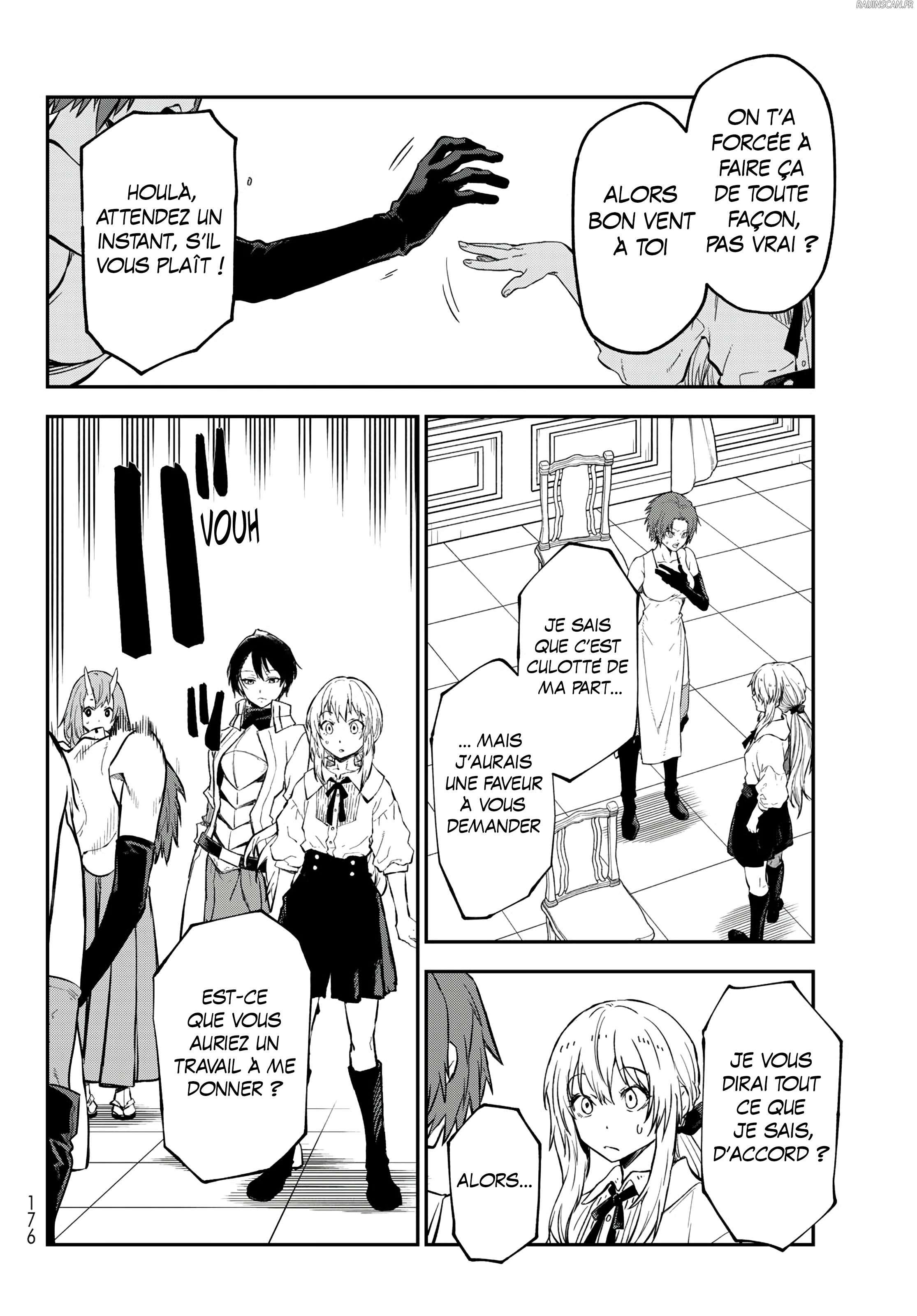 Read That Time I Got Reincarnated as a Slime FR Manga Online