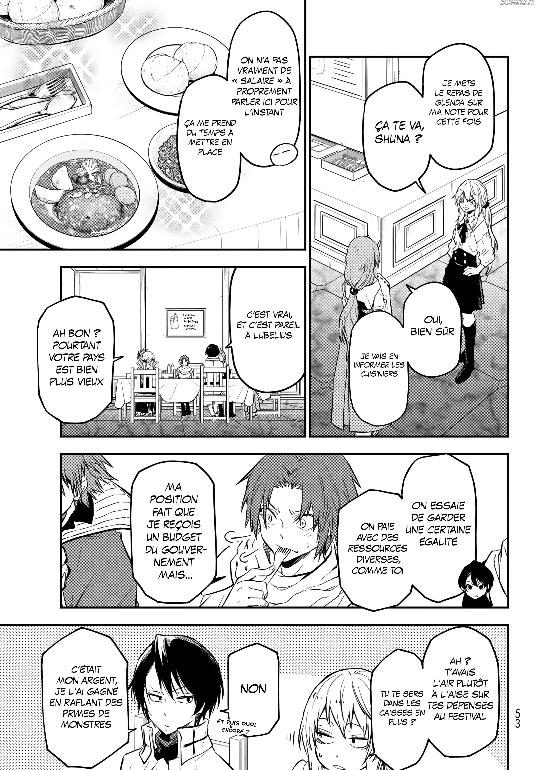 Read That Time I Got Reincarnated as a Slime FR Manga Online