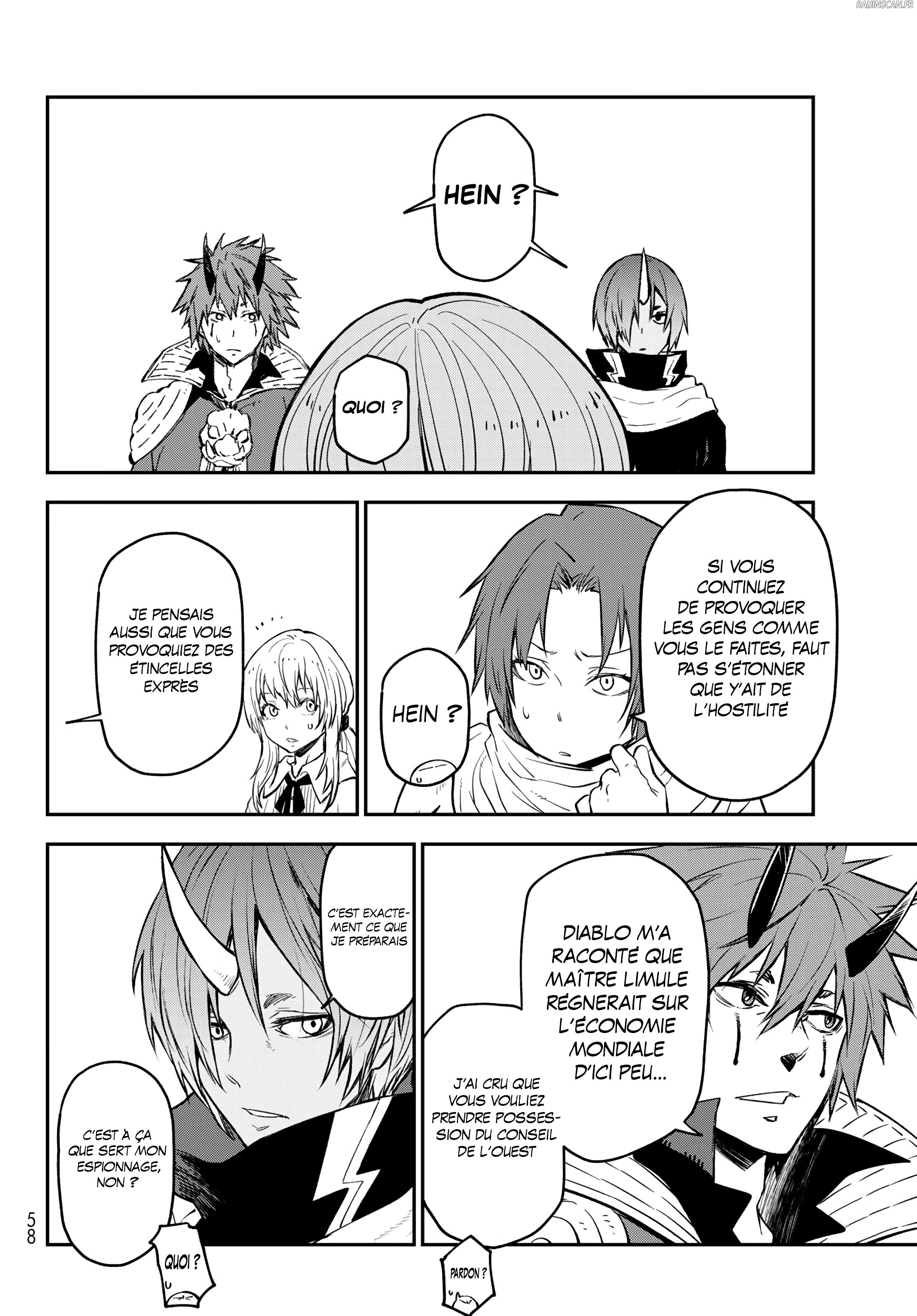 Read That Time I Got Reincarnated as a Slime FR Manga Online