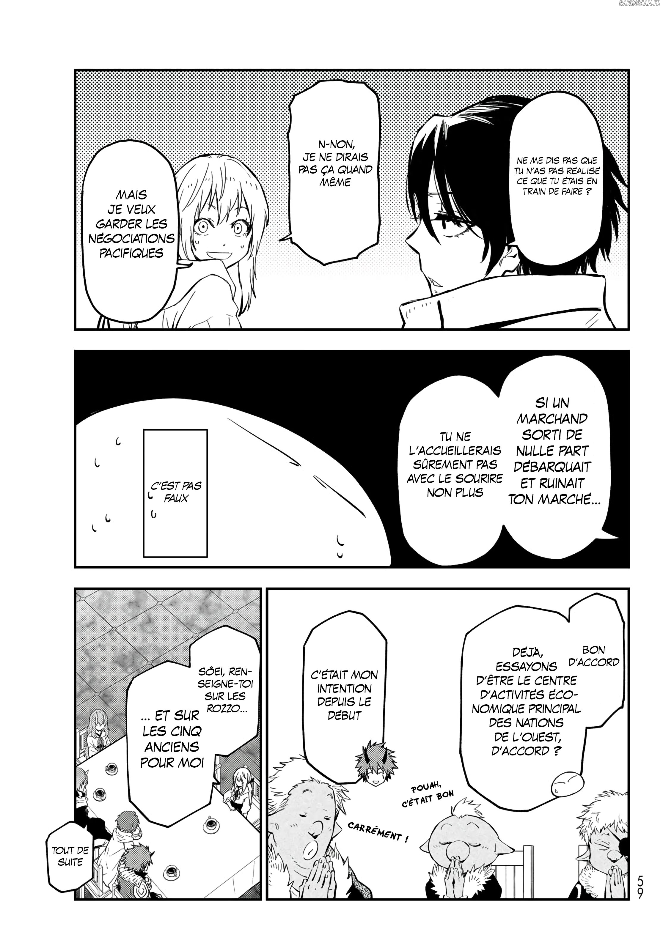 Read That Time I Got Reincarnated as a Slime FR Manga Online