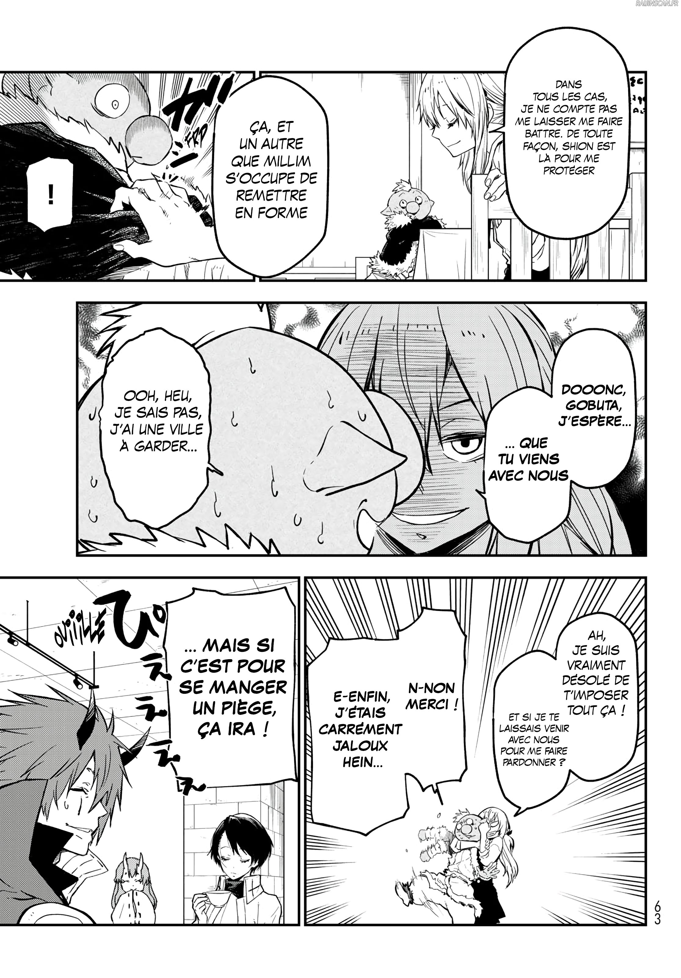 Read That Time I Got Reincarnated as a Slime FR Manga Online
