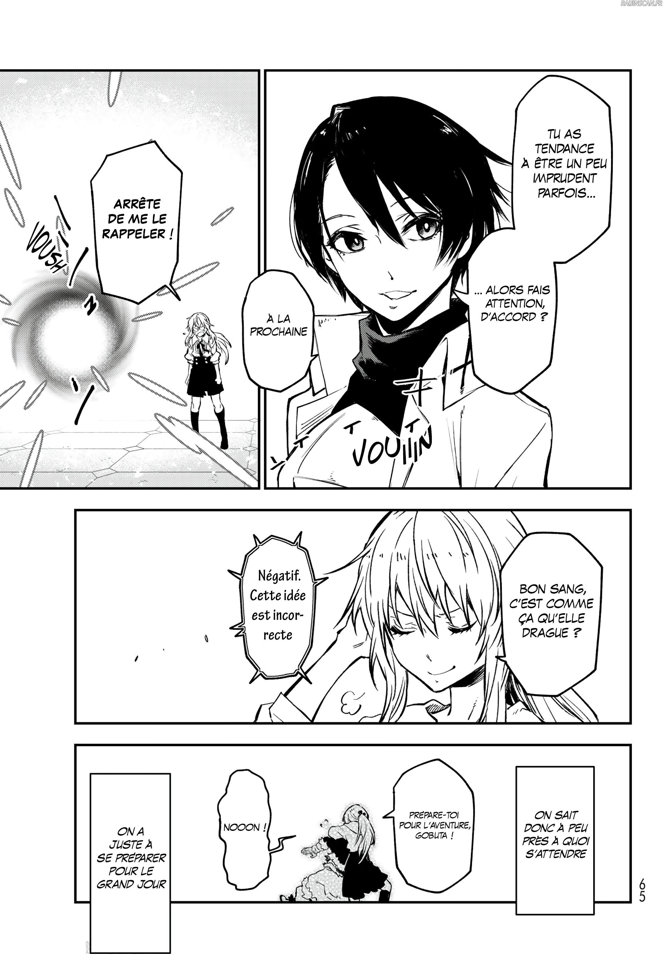 Read That Time I Got Reincarnated as a Slime FR Manga Online