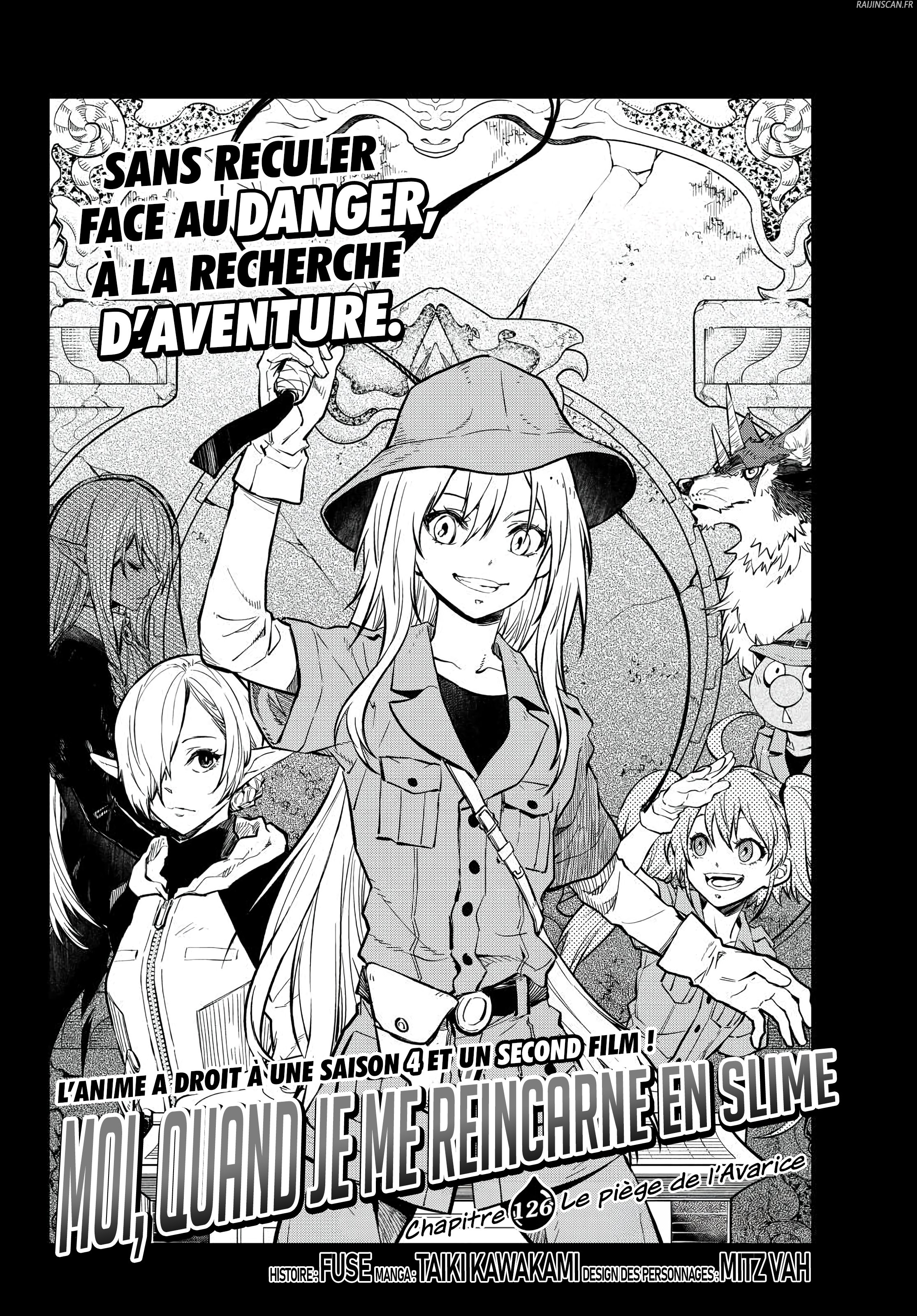 Read That Time I Got Reincarnated as a Slime FR Manga Online