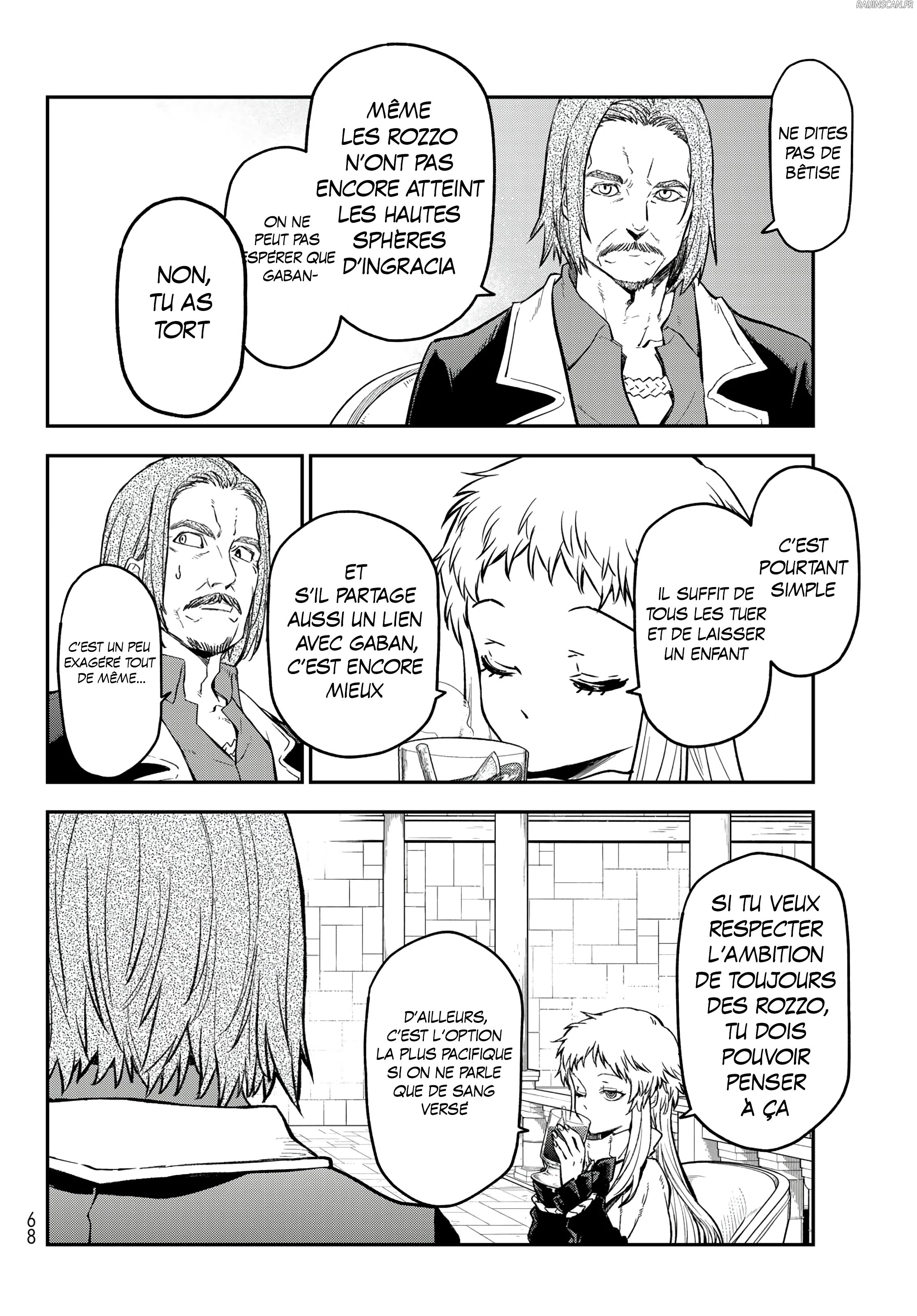 Read That Time I Got Reincarnated as a Slime FR Manga Online