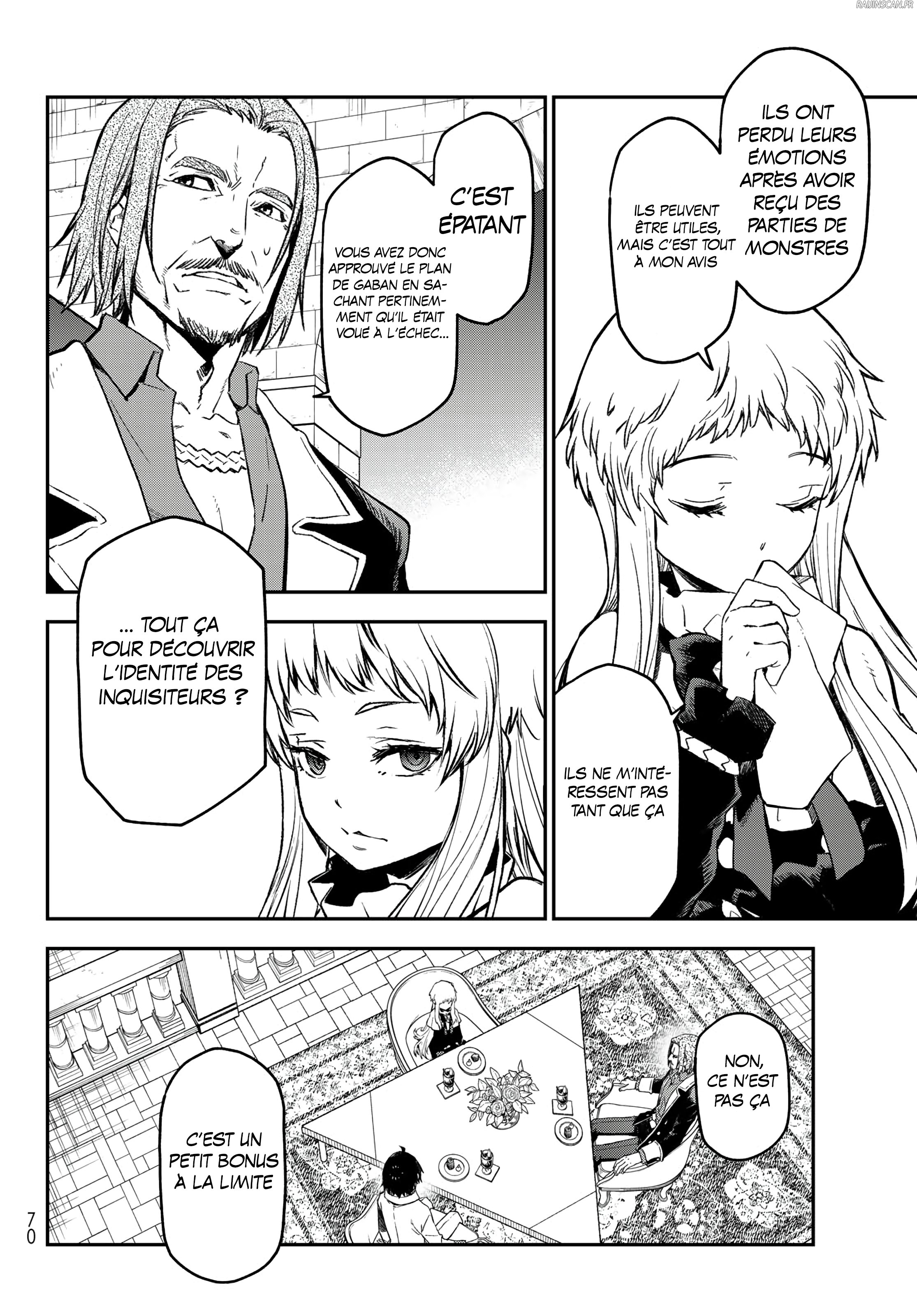 Read That Time I Got Reincarnated as a Slime FR Manga Online