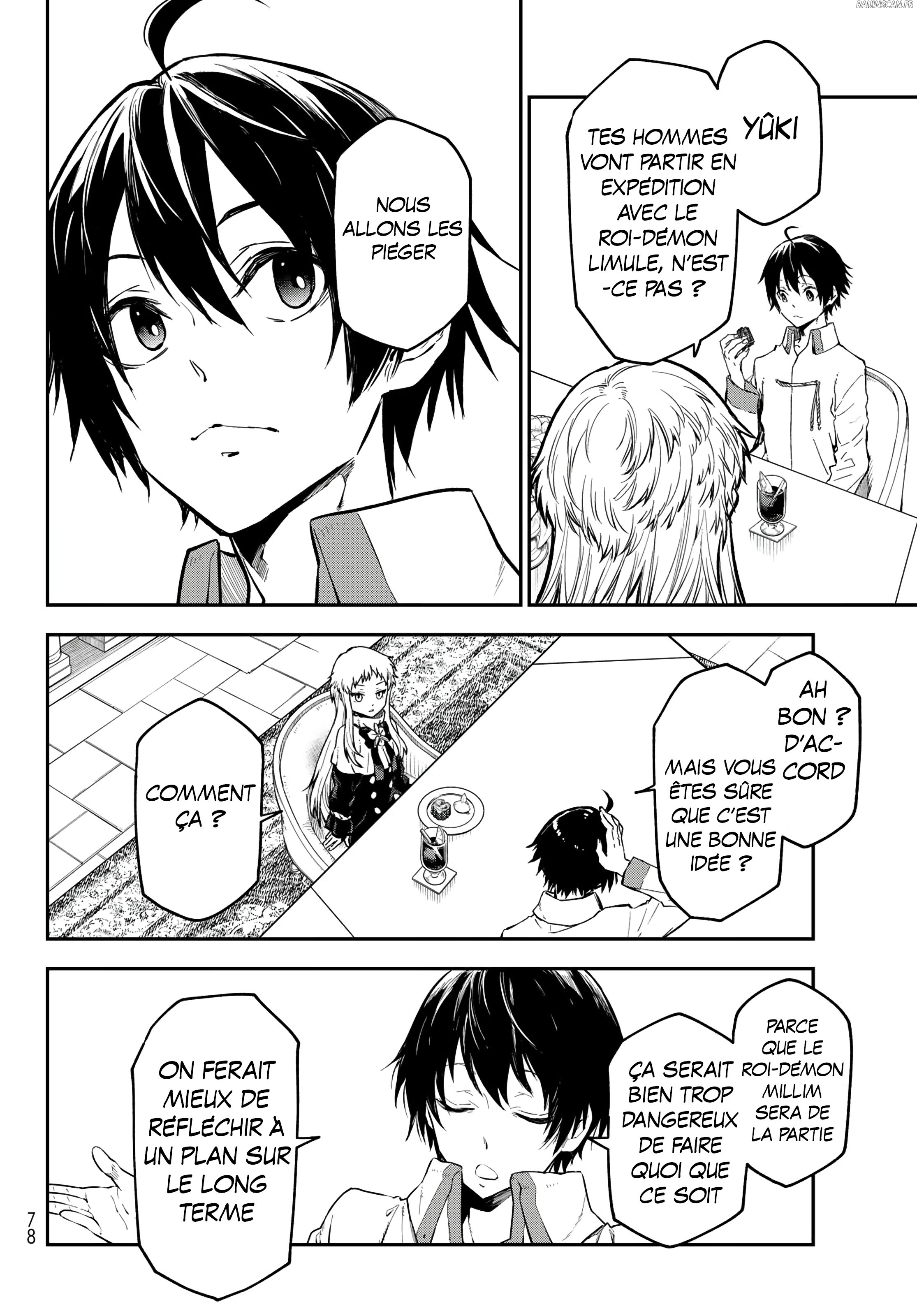 Read That Time I Got Reincarnated as a Slime FR Manga Online