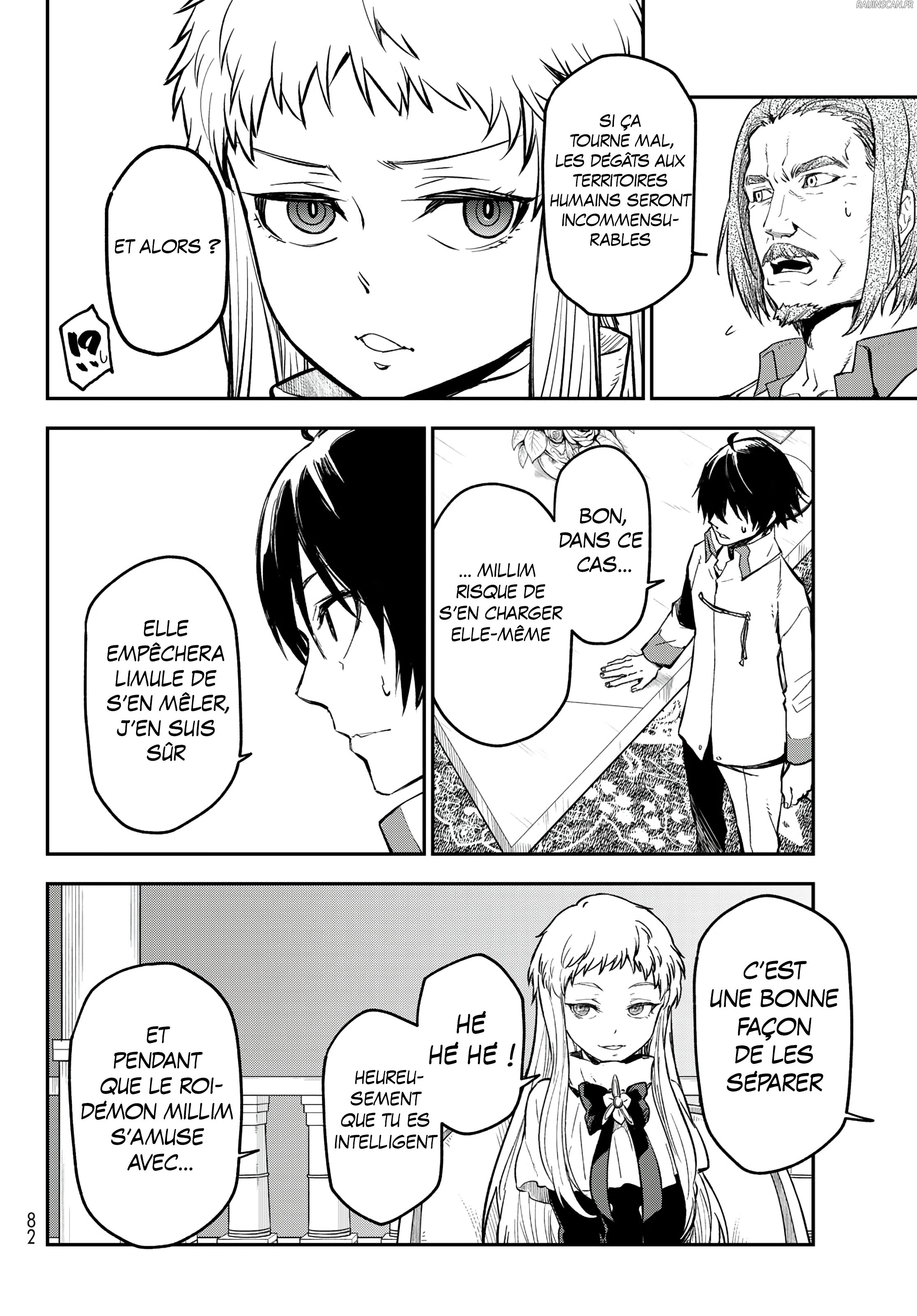 Read That Time I Got Reincarnated as a Slime FR Manga Online