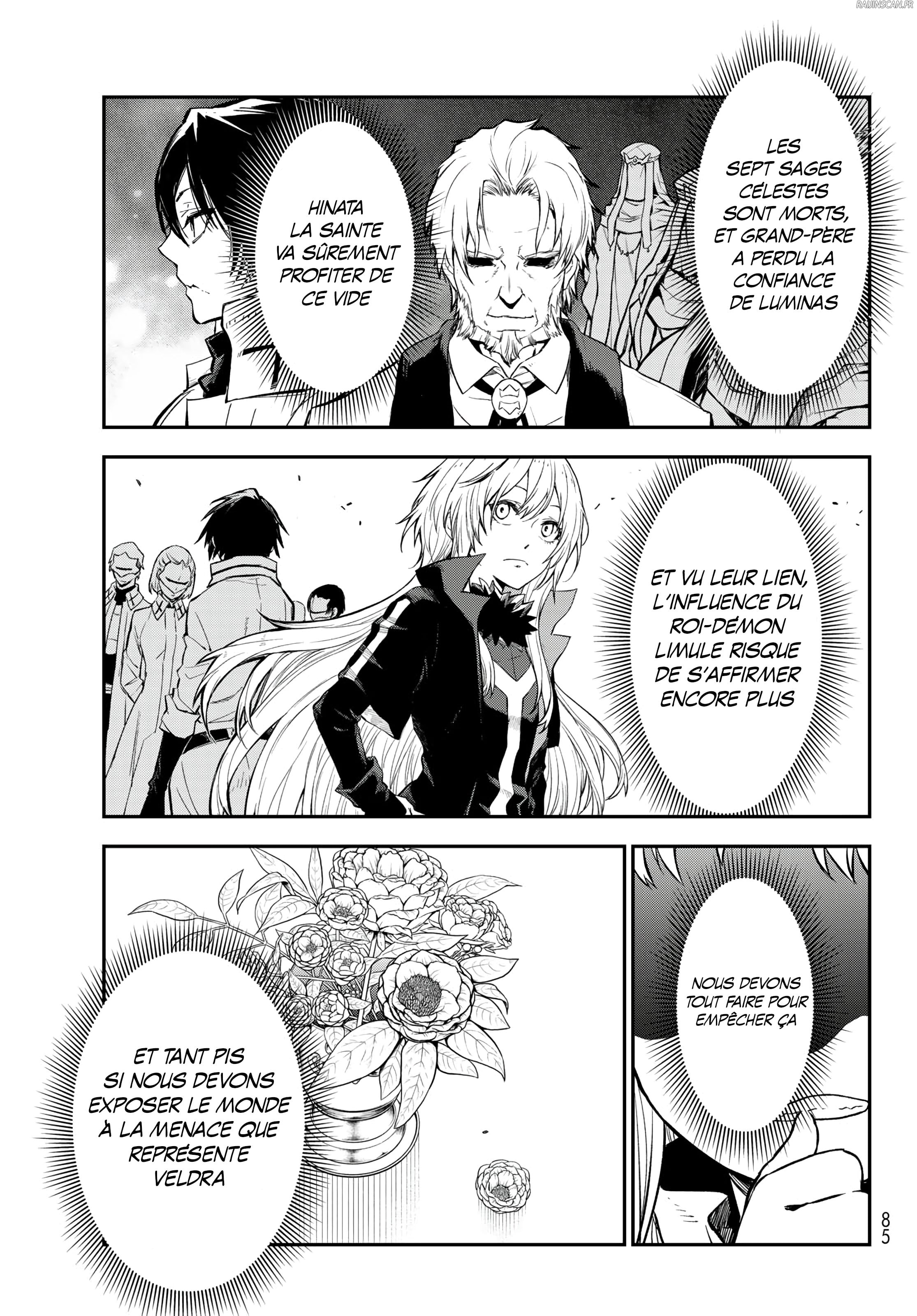 Read That Time I Got Reincarnated as a Slime FR Manga Online