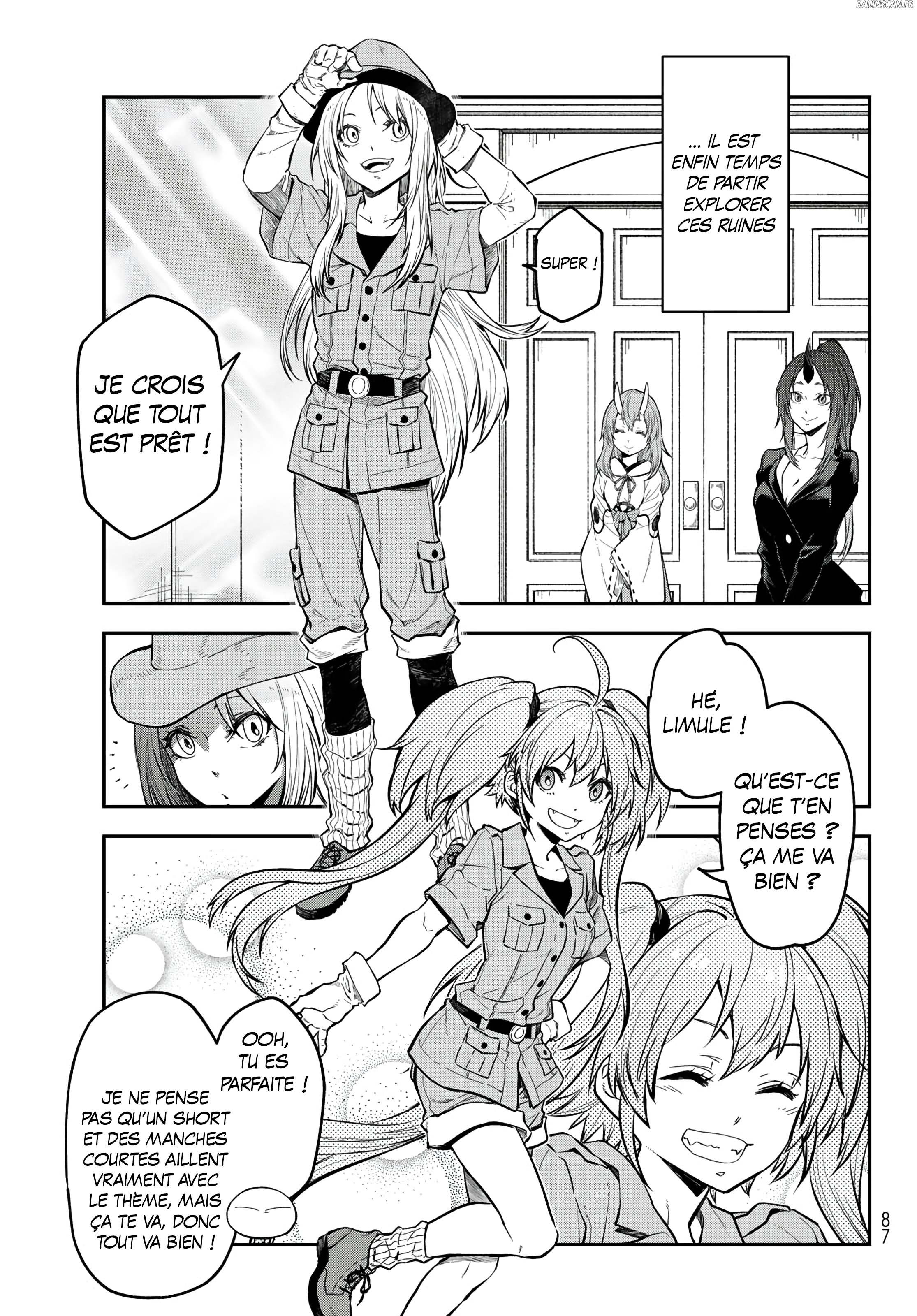 Read That Time I Got Reincarnated as a Slime FR Manga Online