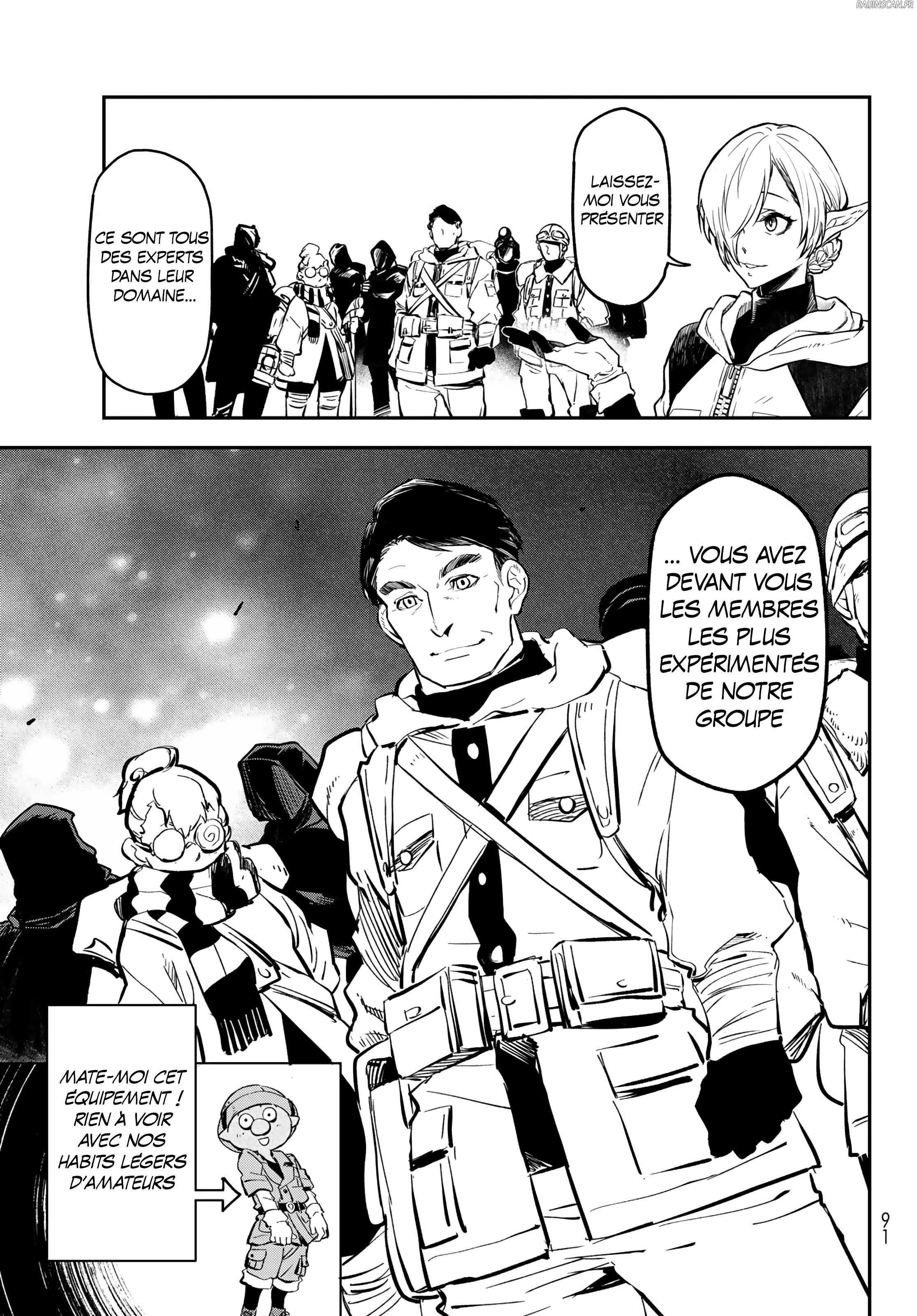 Read That Time I Got Reincarnated as a Slime FR Manga Online