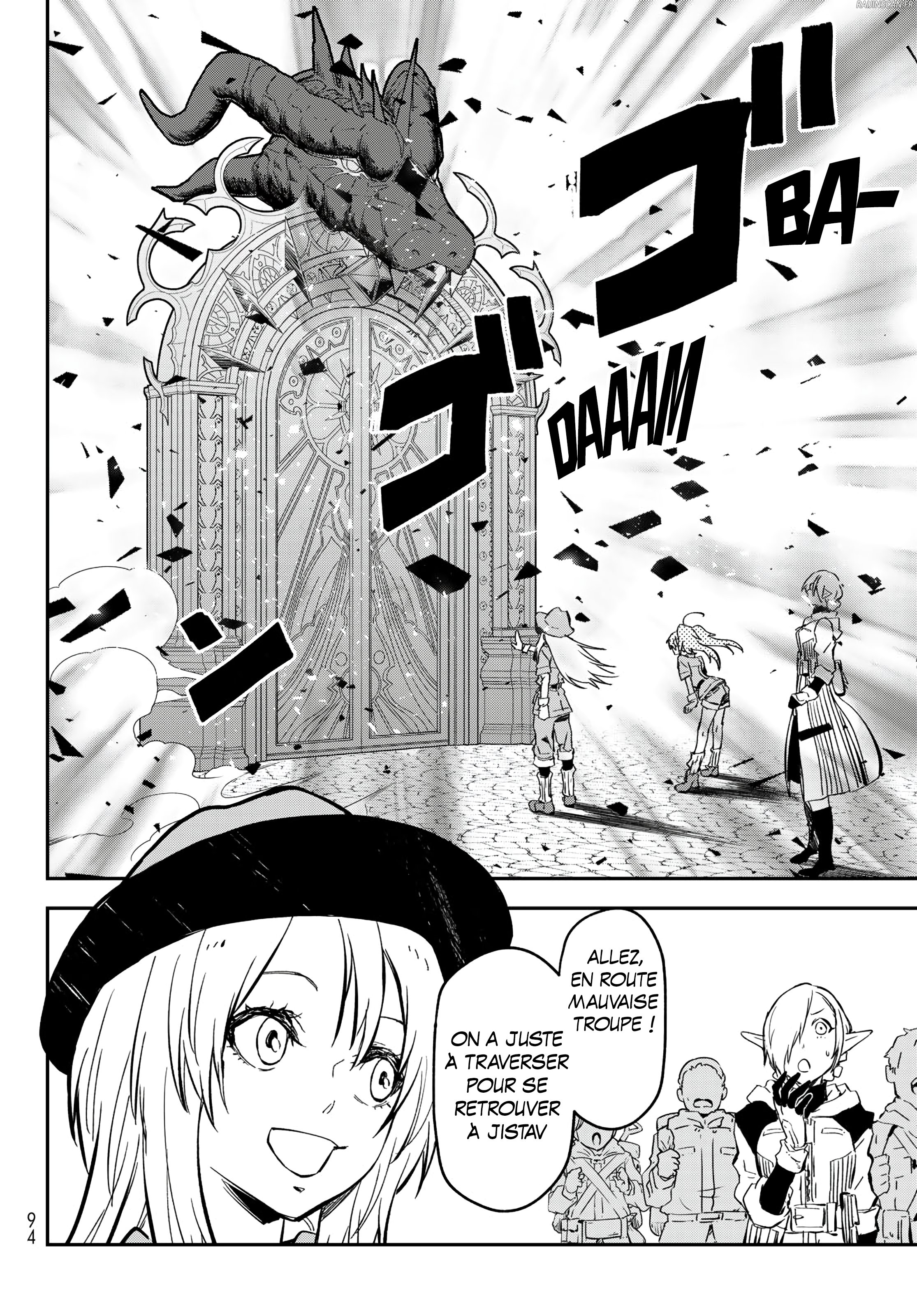 Read That Time I Got Reincarnated as a Slime FR Manga Online