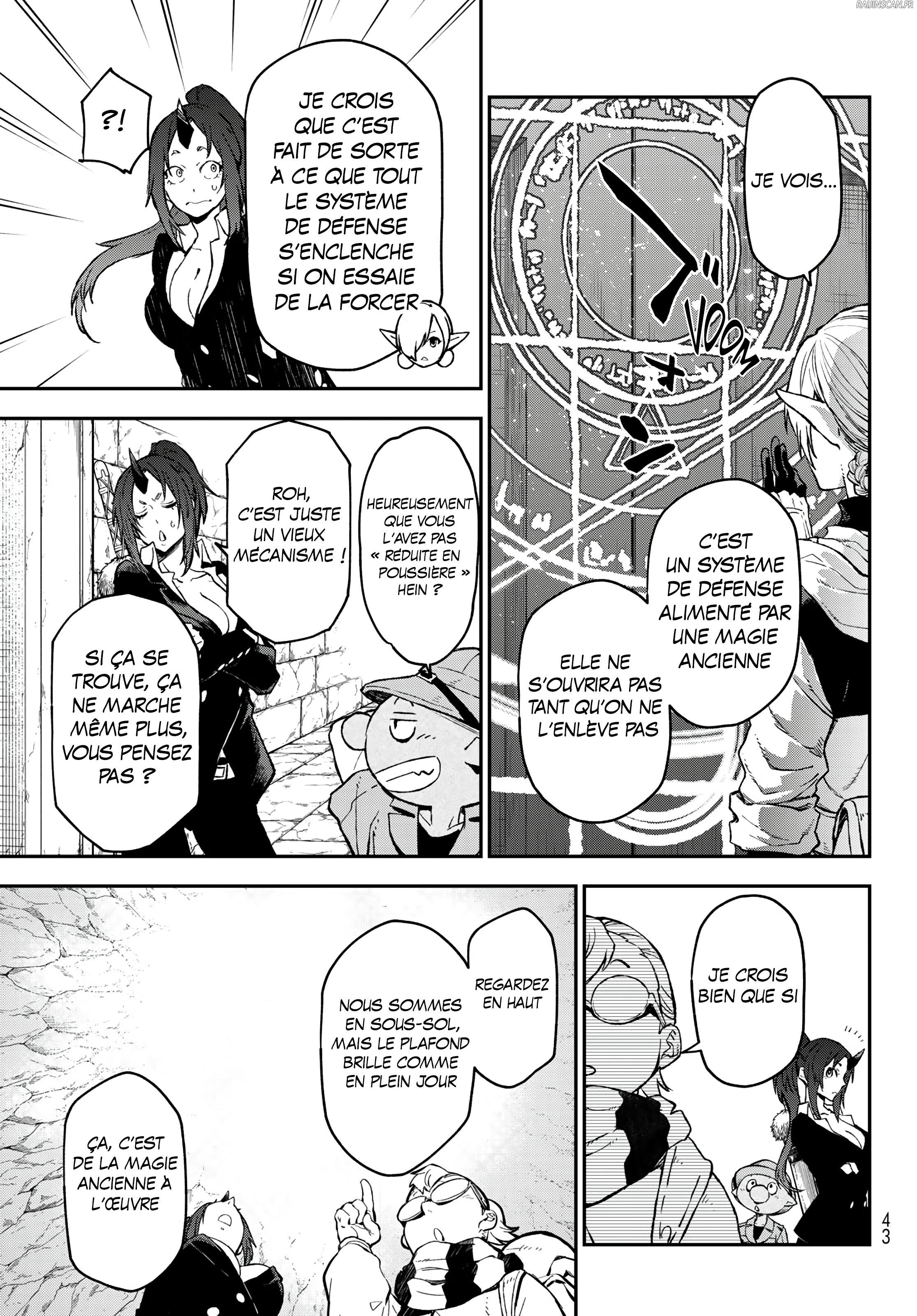 Read That Time I Got Reincarnated as a Slime FR Manga Online