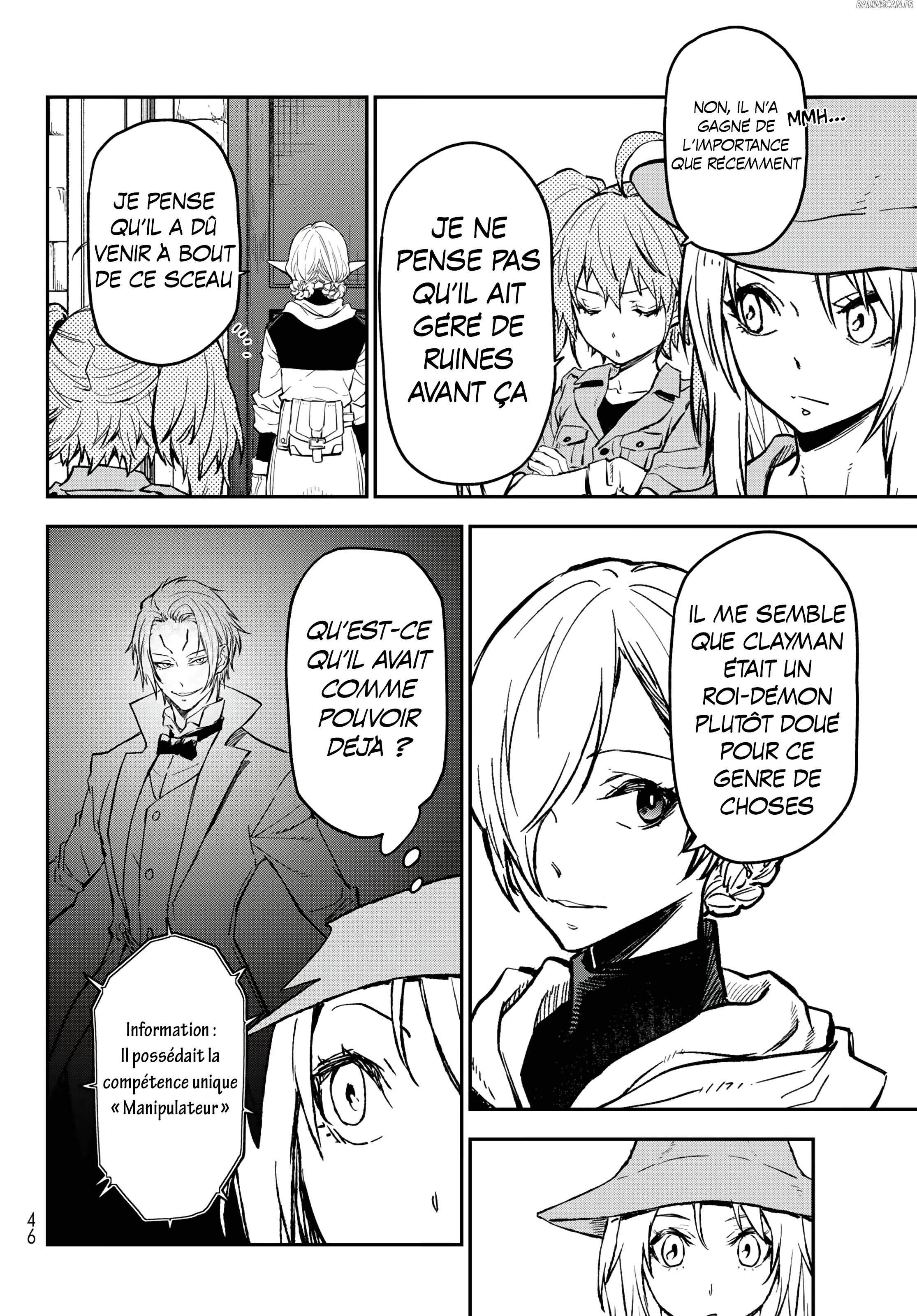 Read That Time I Got Reincarnated as a Slime FR Manga Online