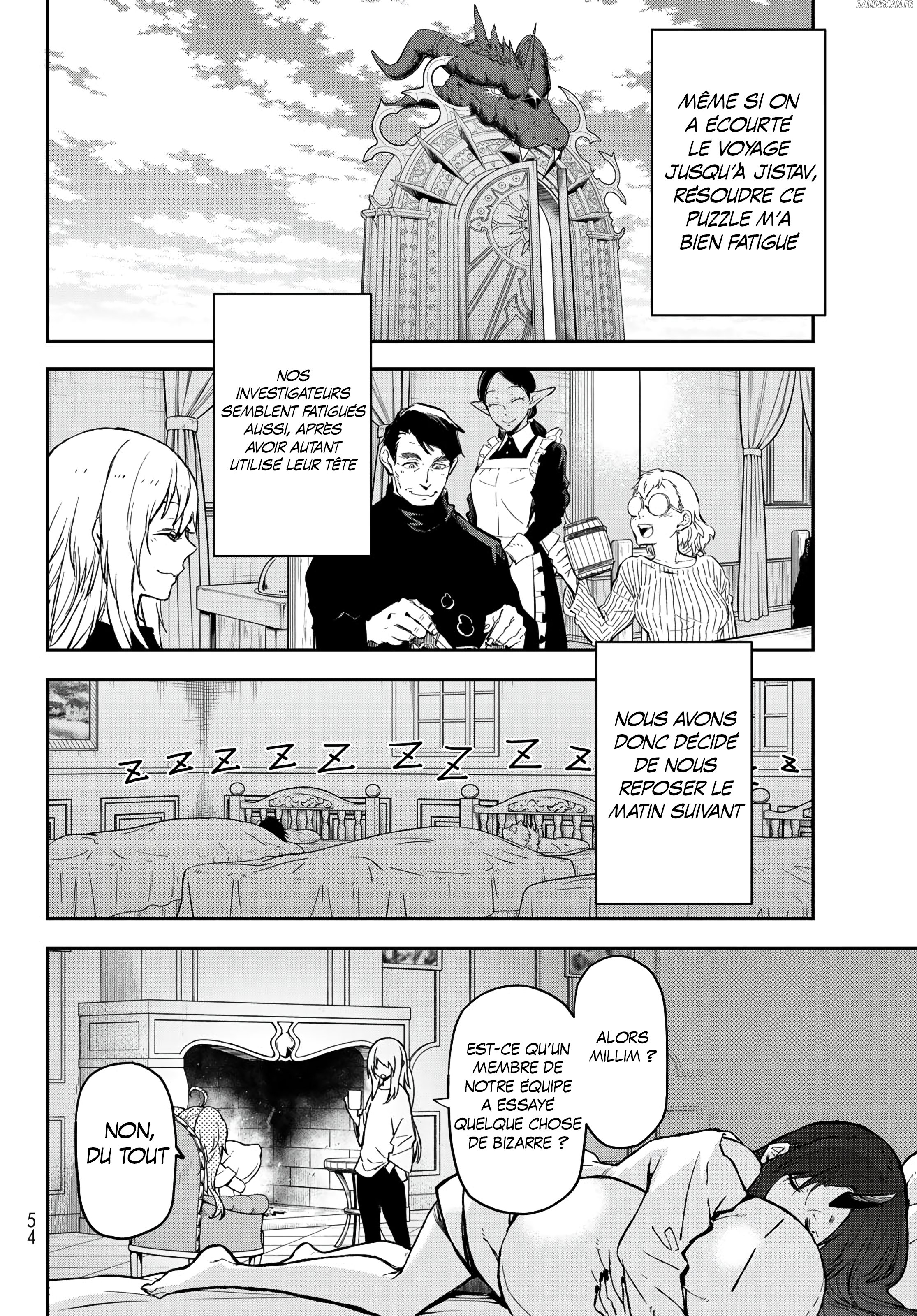 Read That Time I Got Reincarnated as a Slime FR Manga Online