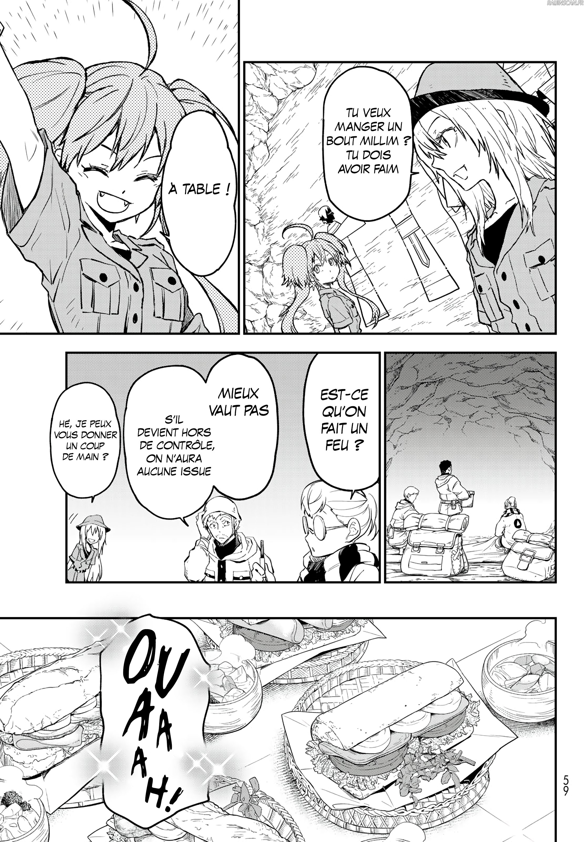 Read That Time I Got Reincarnated as a Slime FR Manga Online