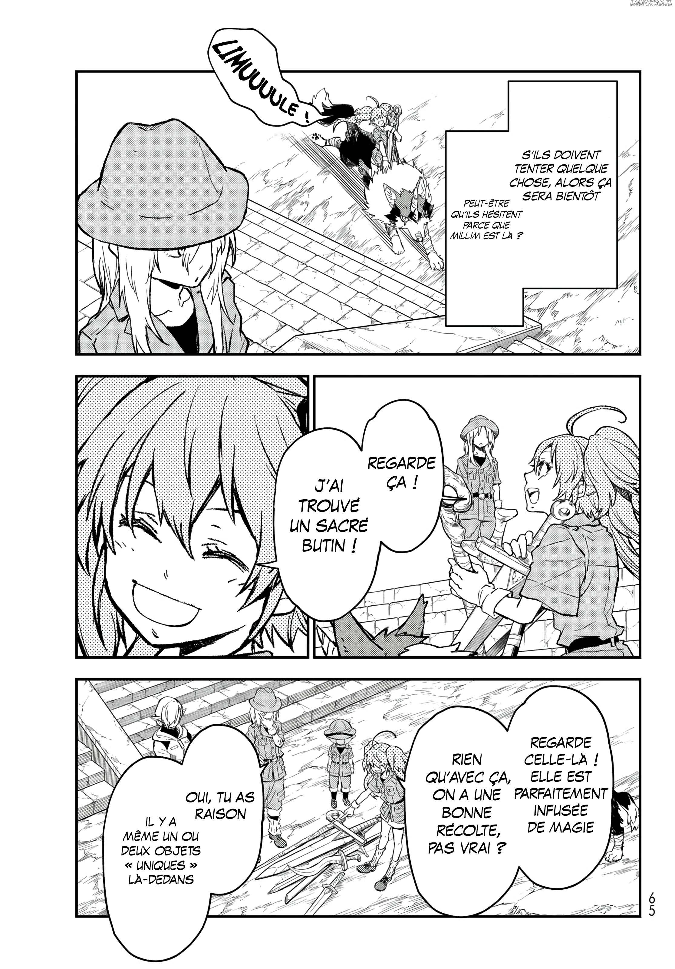 Read That Time I Got Reincarnated as a Slime FR Manga Online