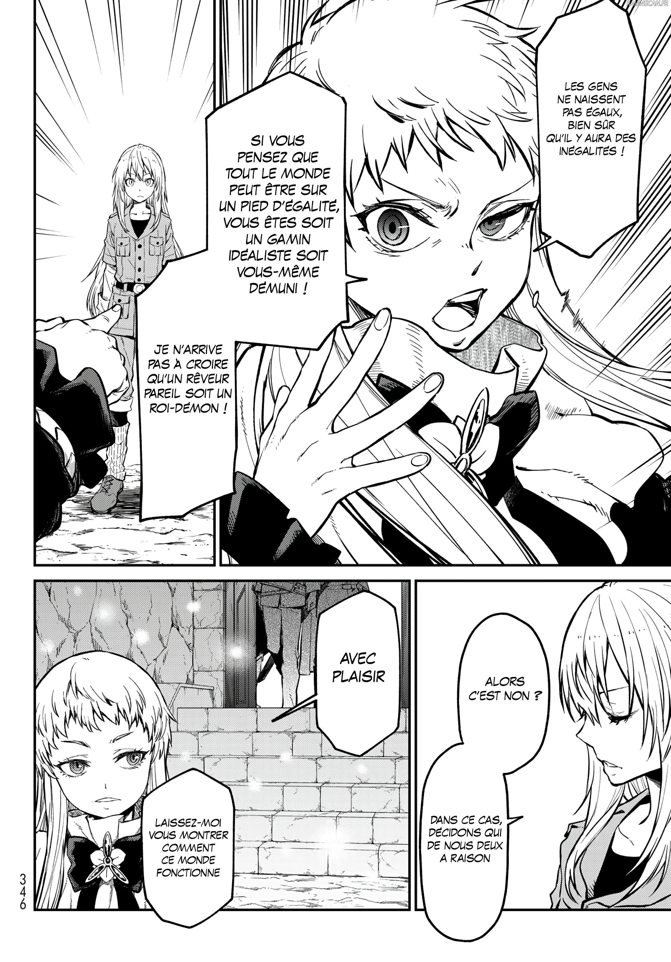 Read That Time I Got Reincarnated as a Slime FR Manga Online