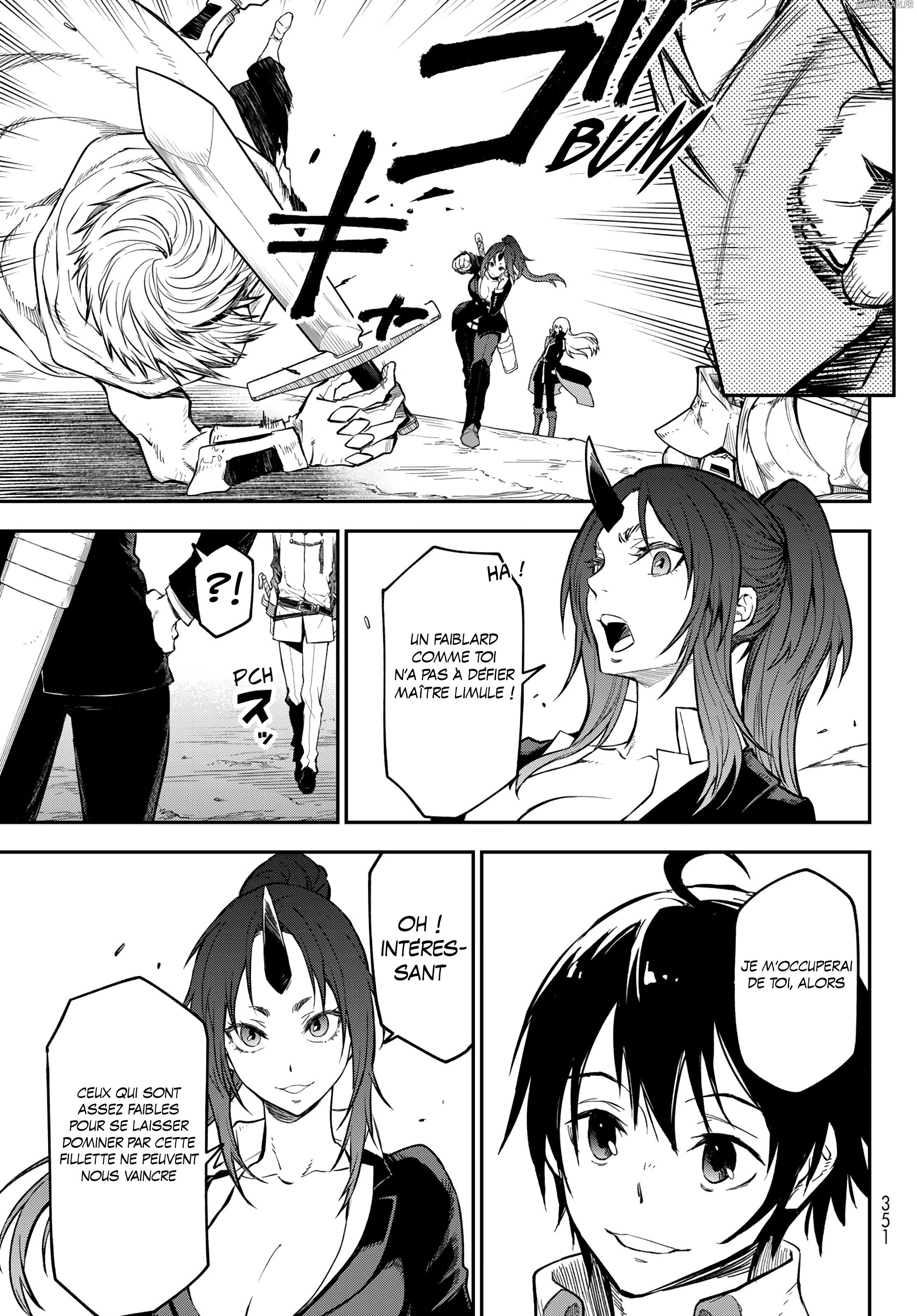Read That Time I Got Reincarnated as a Slime FR Manga Online