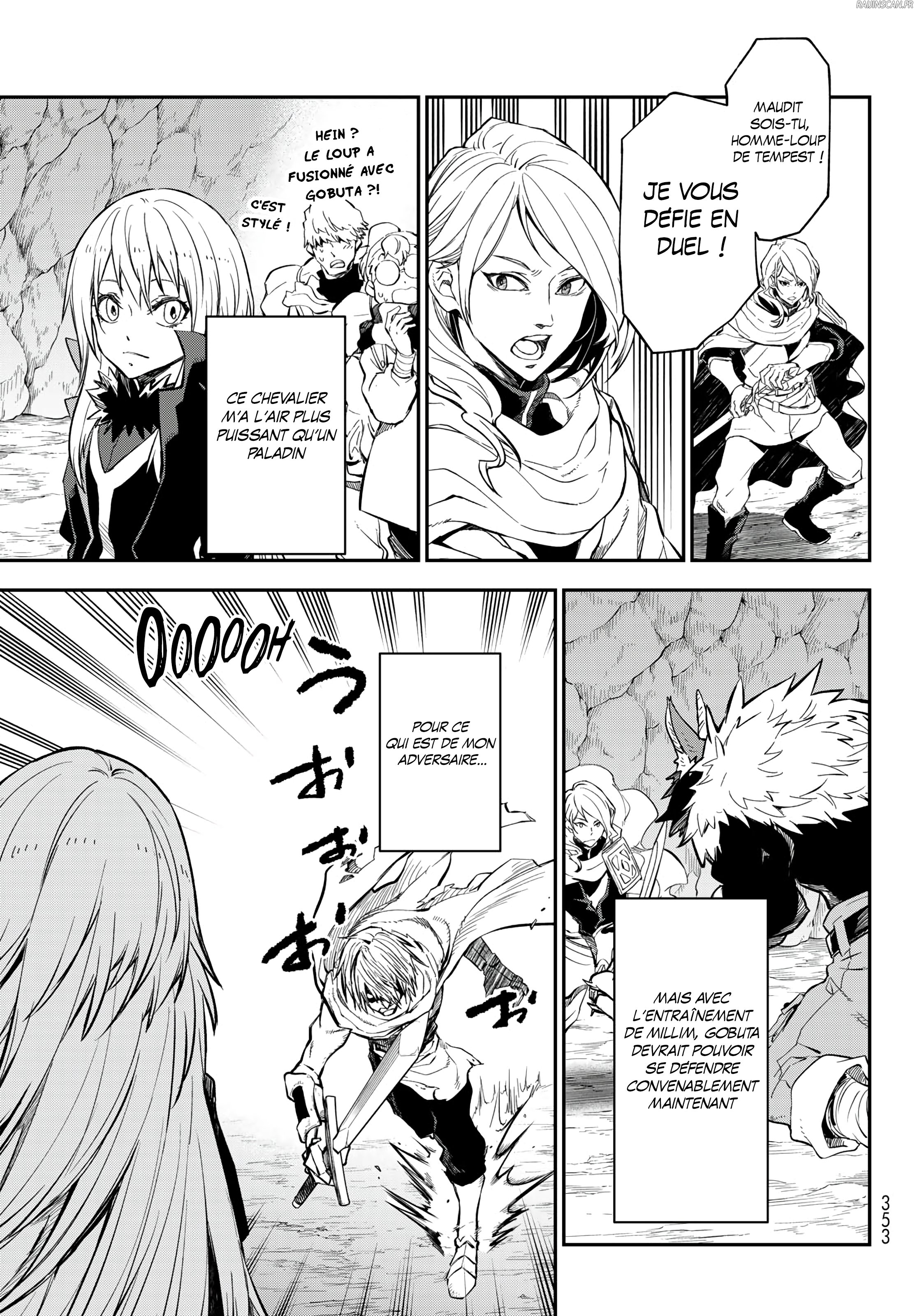 Read That Time I Got Reincarnated as a Slime FR Manga Online