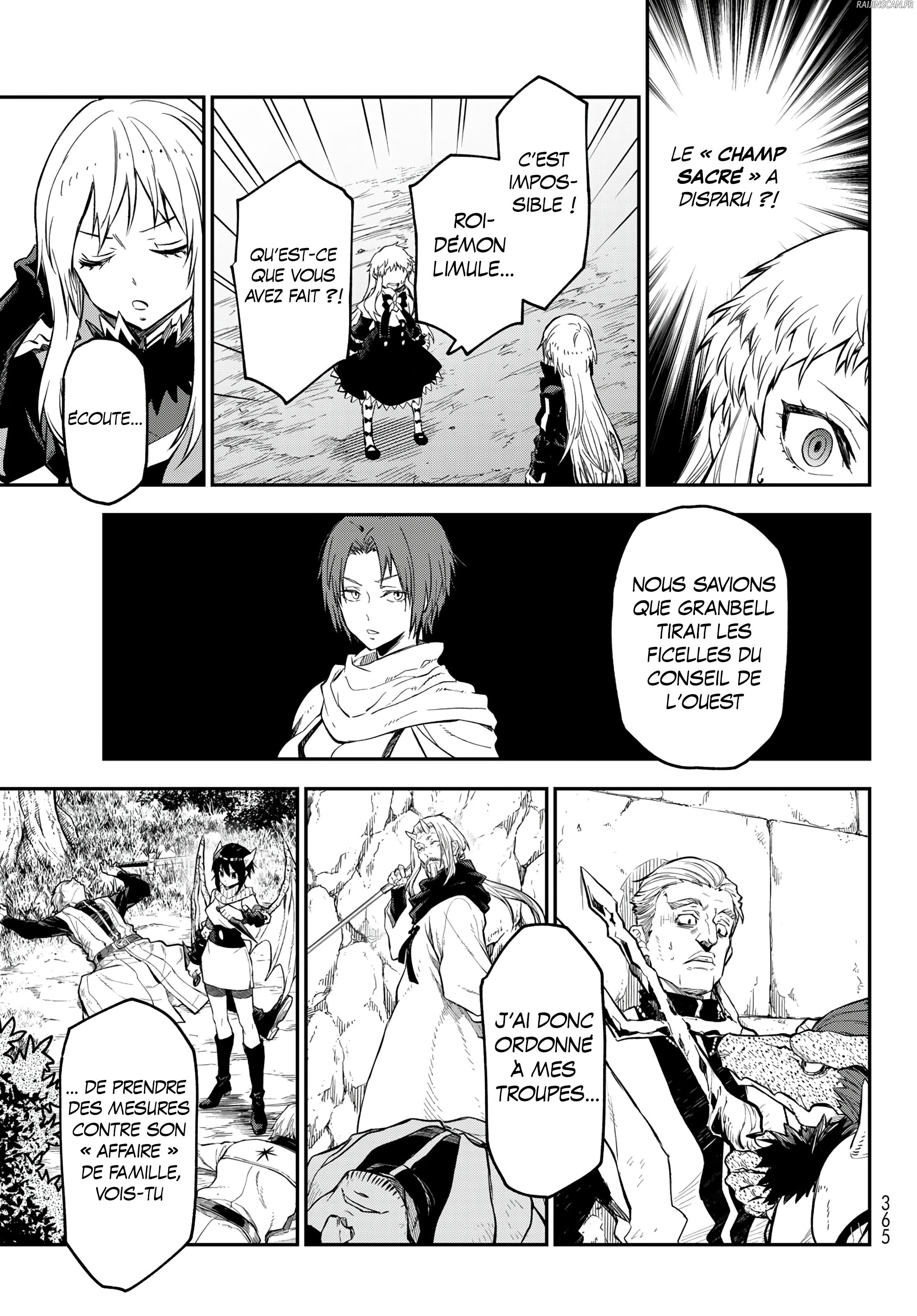 Read That Time I Got Reincarnated as a Slime FR Manga Online