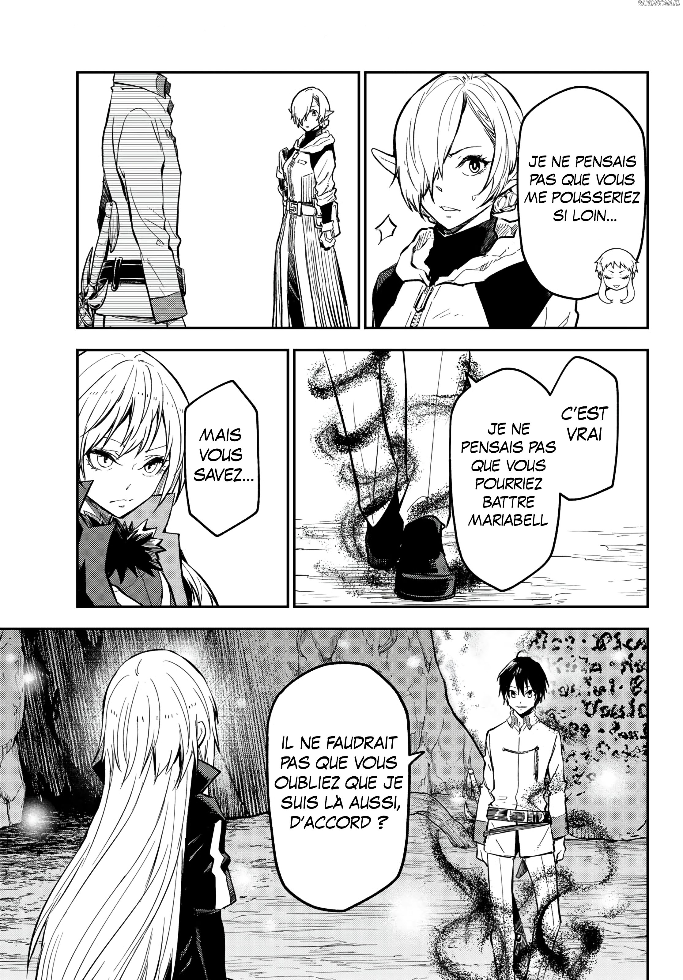 Read That Time I Got Reincarnated as a Slime FR Manga Online
