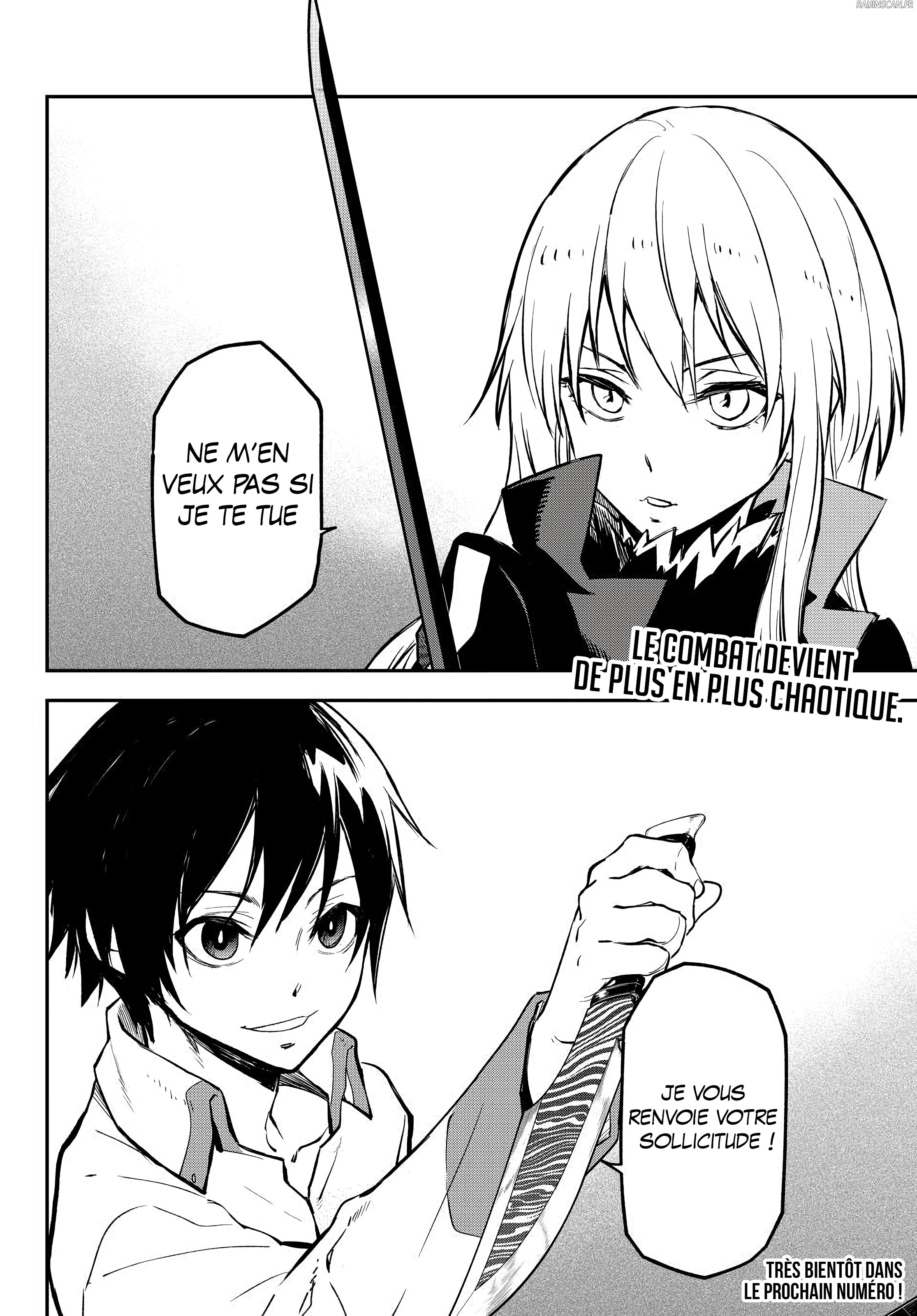 Read That Time I Got Reincarnated as a Slime FR Manga Online