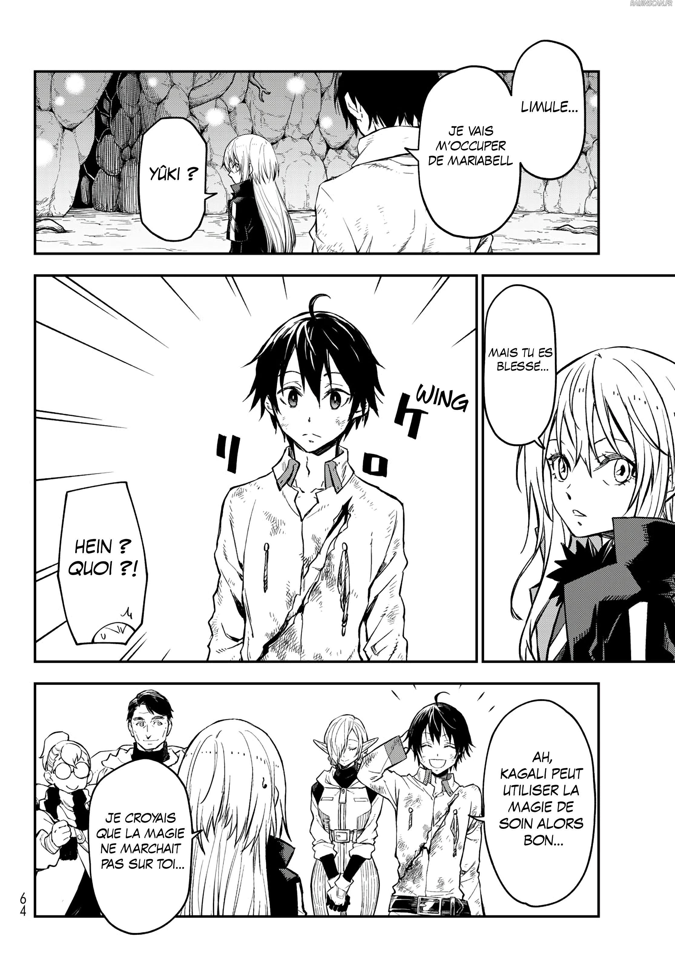 Read That Time I Got Reincarnated as a Slime FR Manga Online